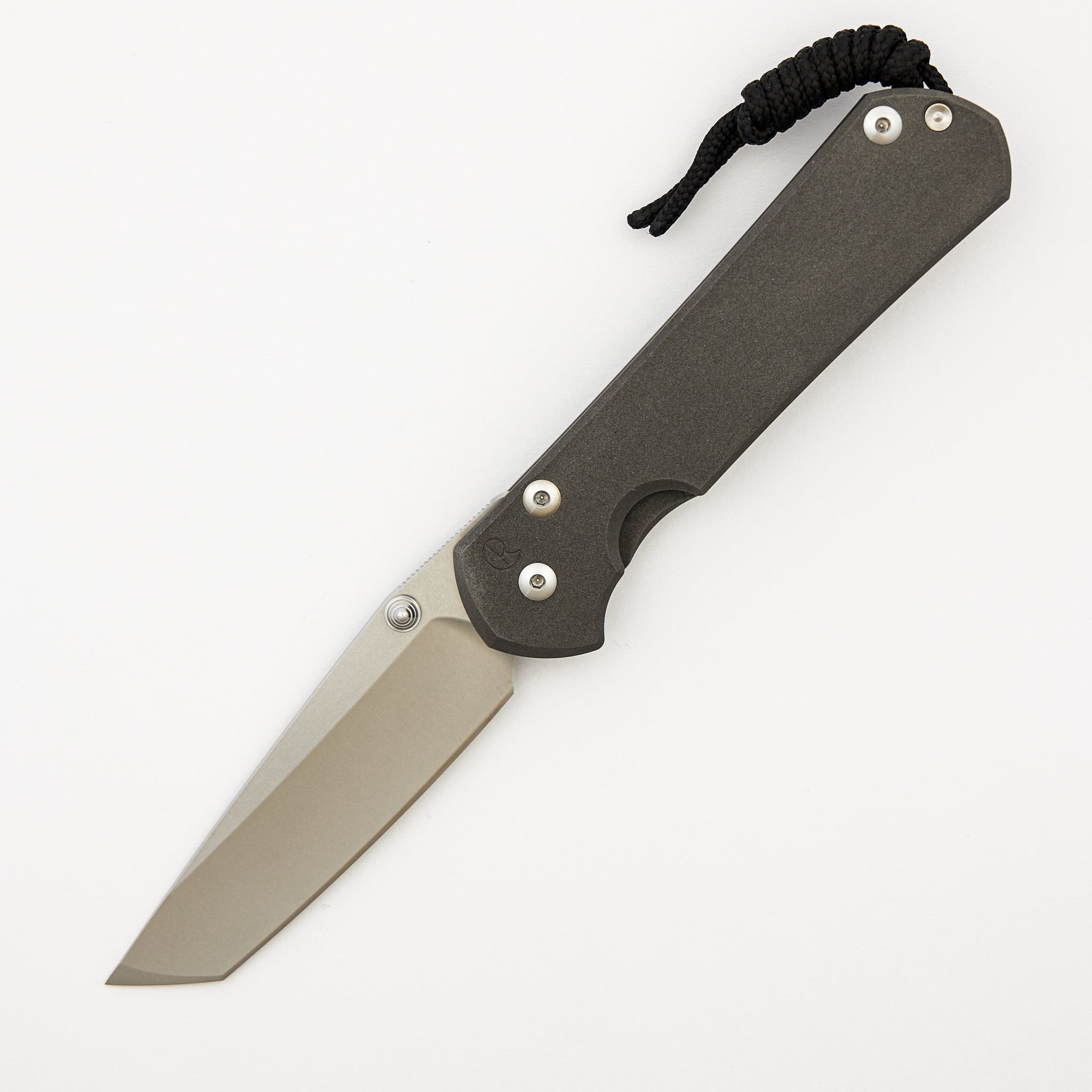 Large Sebenza 31 - Tanto CPM MagnaCut Blade - Silver Double Thumb Lugs