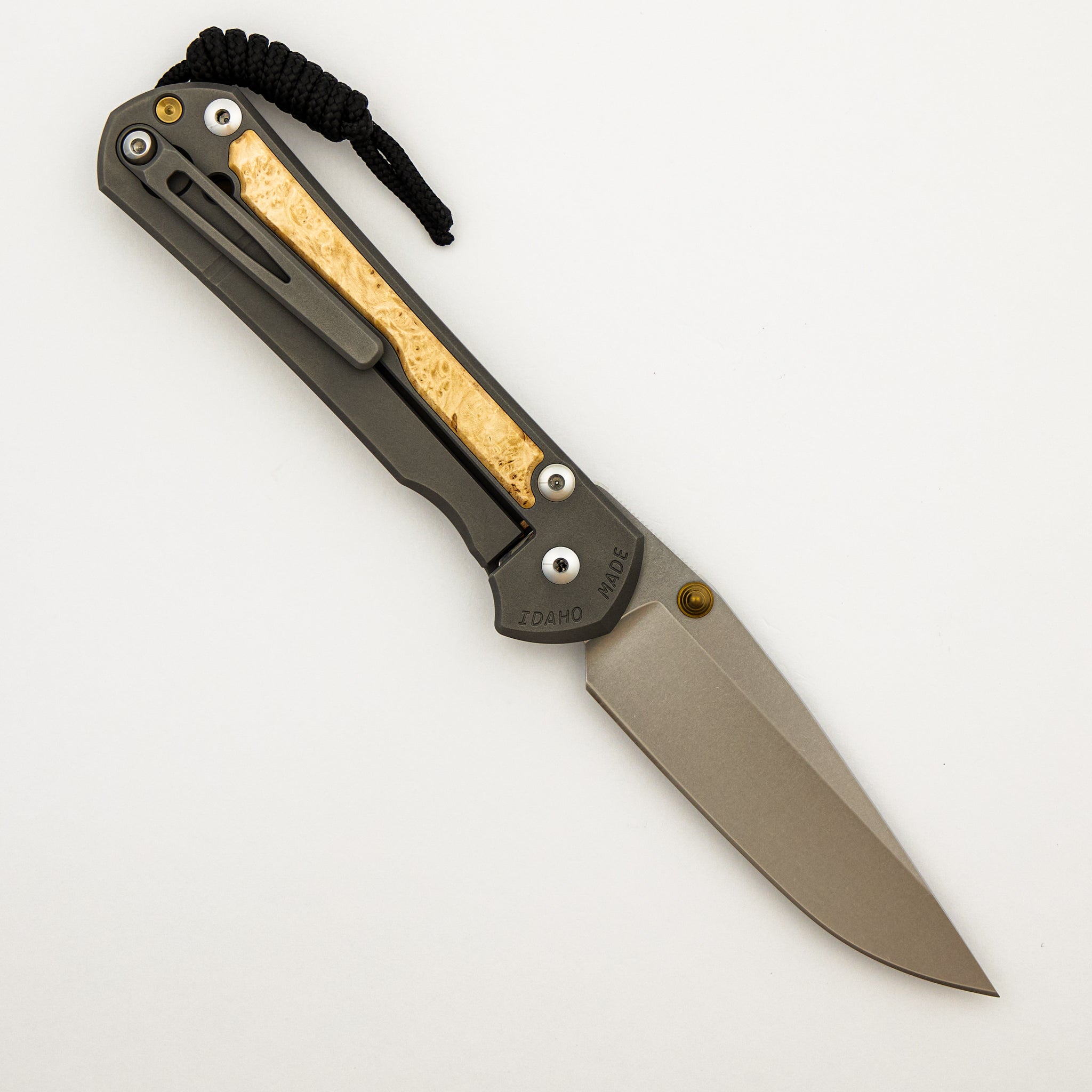 Ursus Quantum Lefty – Titanium Handle – Cromax PM Blade – MRBS