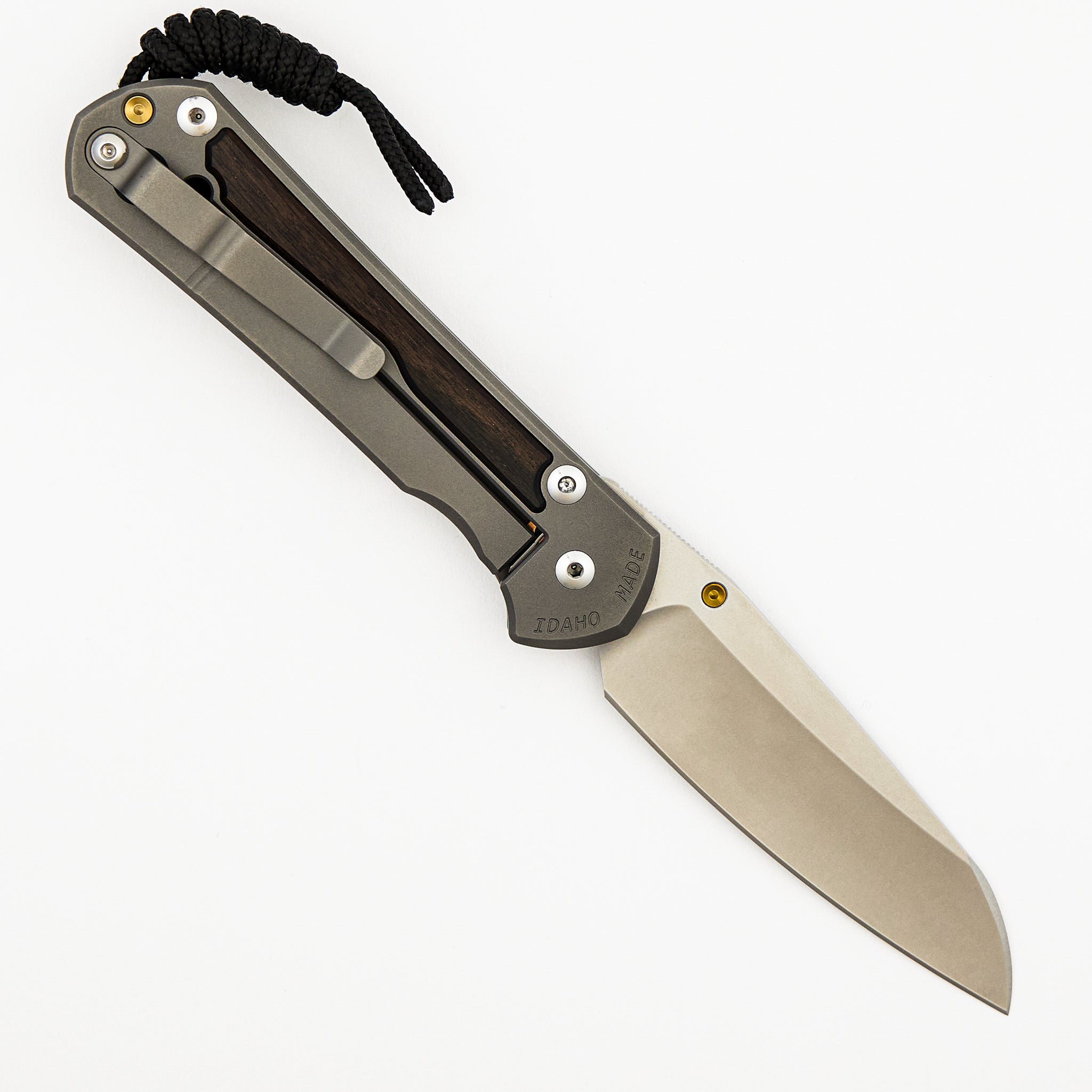 切手18 F95 ZERO LEFTY- M390 BLADE - TITANIUM HANDLE - MRBS