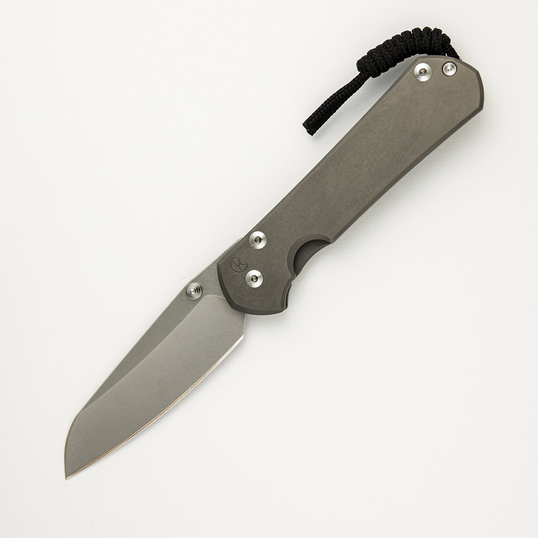 Chris Reeve Large Sebenza 31 - Insingo CPM MagnaCut Blade - Glass Blasted - Silver Double Lugs