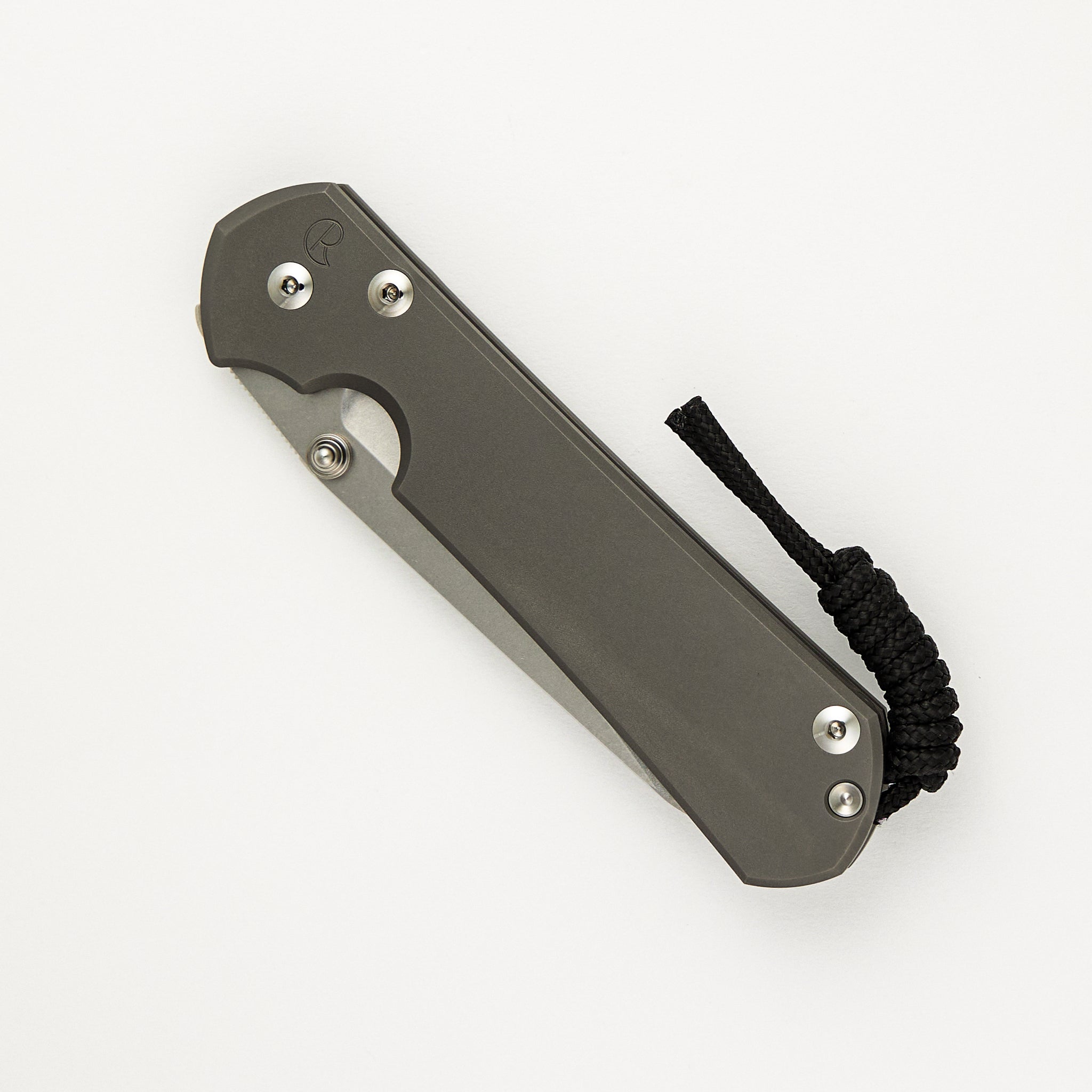 Chris Reeve Large Sebenza 31 - Insingo CPM MagnaCut Blade - Glass Blasted - Silver Double Lugs