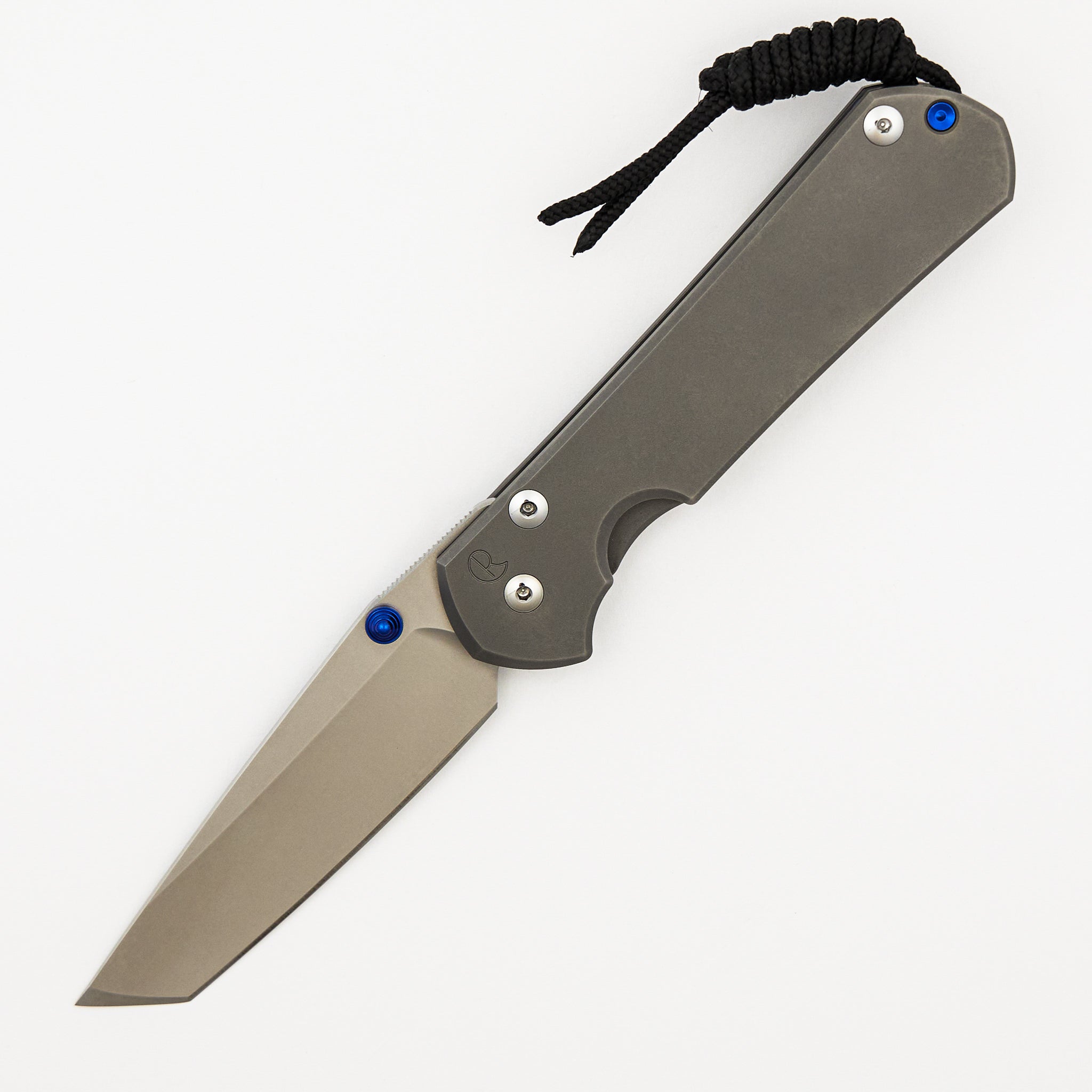 銀杯L F95NL Gen. 5 - M390 Blade - Titanium Handle - Copper TechnoCarbo Inlay