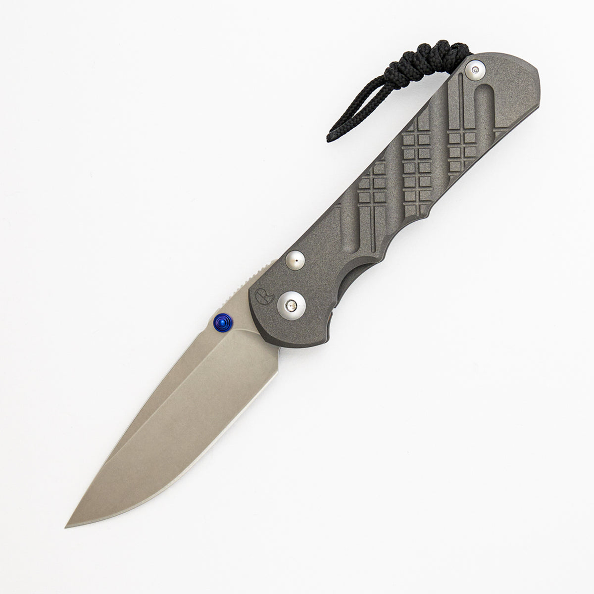 Large Inkosi Crosshatch - Drop Point CPM MagnaCut Blade