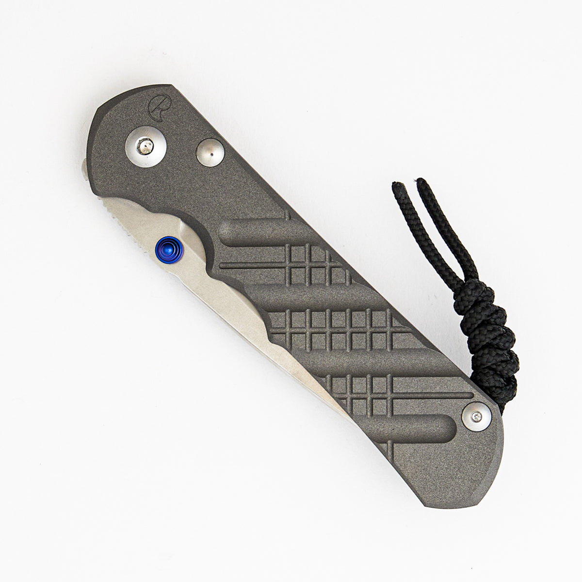 Large Inkosi Crosshatch - Drop Point CPM MagnaCut Blade