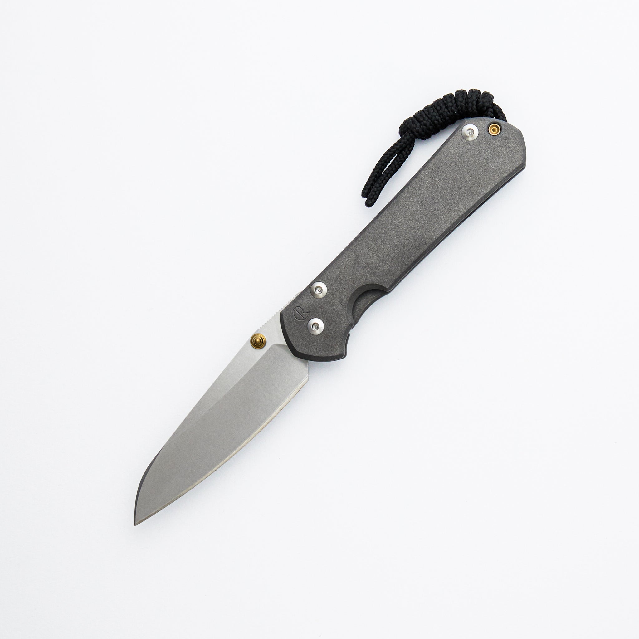 Small Sebenza 31 - Insingo CPM MagnaCut Blade - Gold Double Thumb Lugs