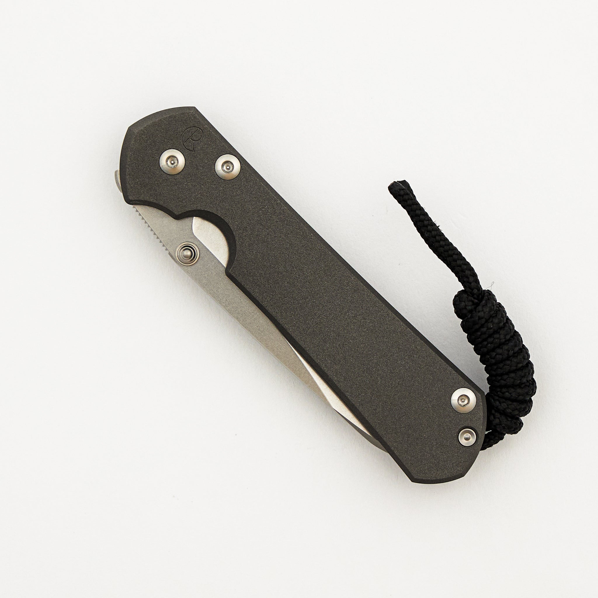 Small Sebenza 31 - Insingo CPM MagnaCut Blade - Silver Double Thumb Lugs