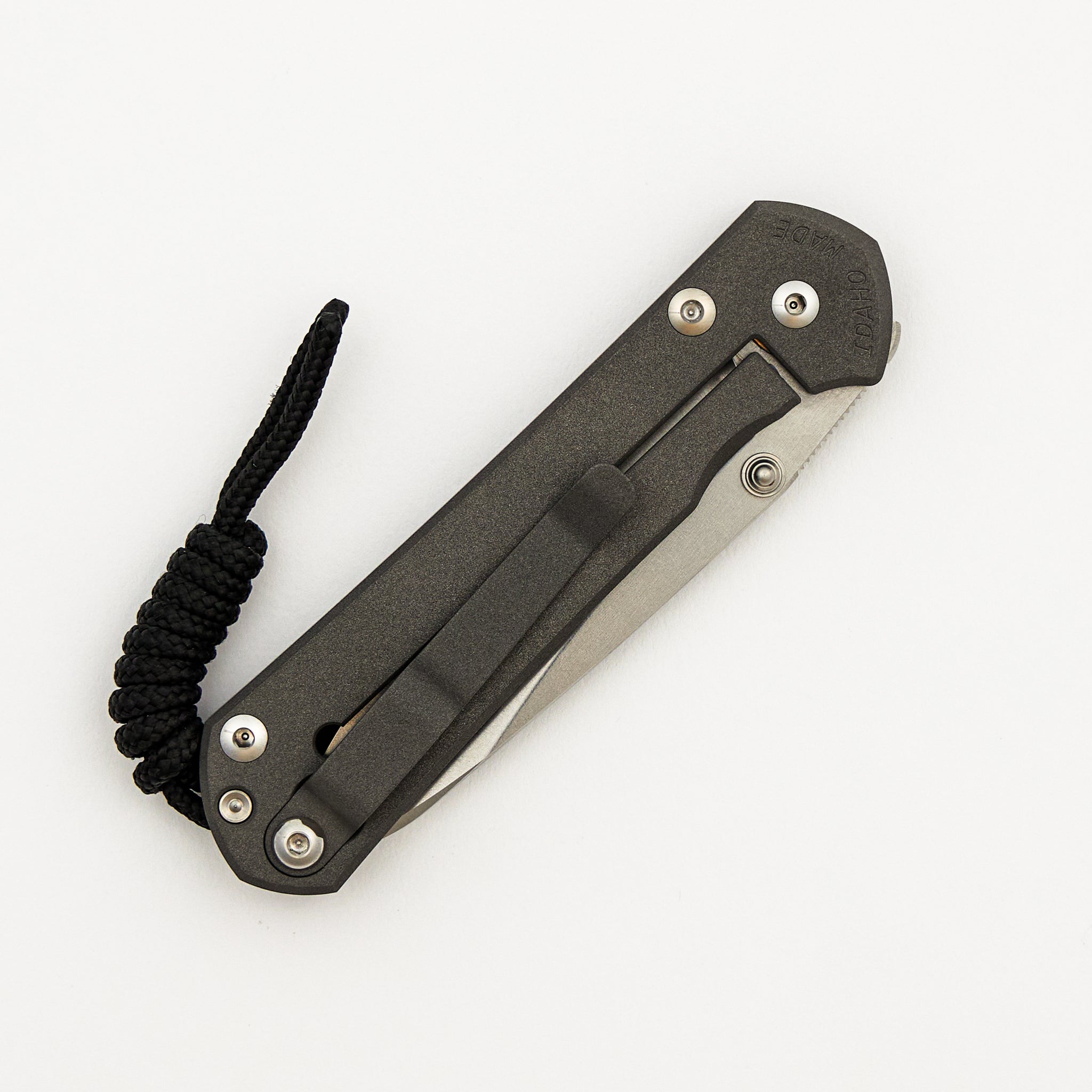 Small Sebenza 31 - Insingo CPM MagnaCut Blade - Silver Double Thumb Lugs