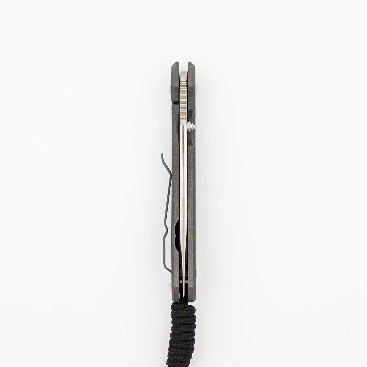 Small Sebenza 31 - Drop Point Polished CPM MagnaCut Blade - Silver Single Thumb Lug