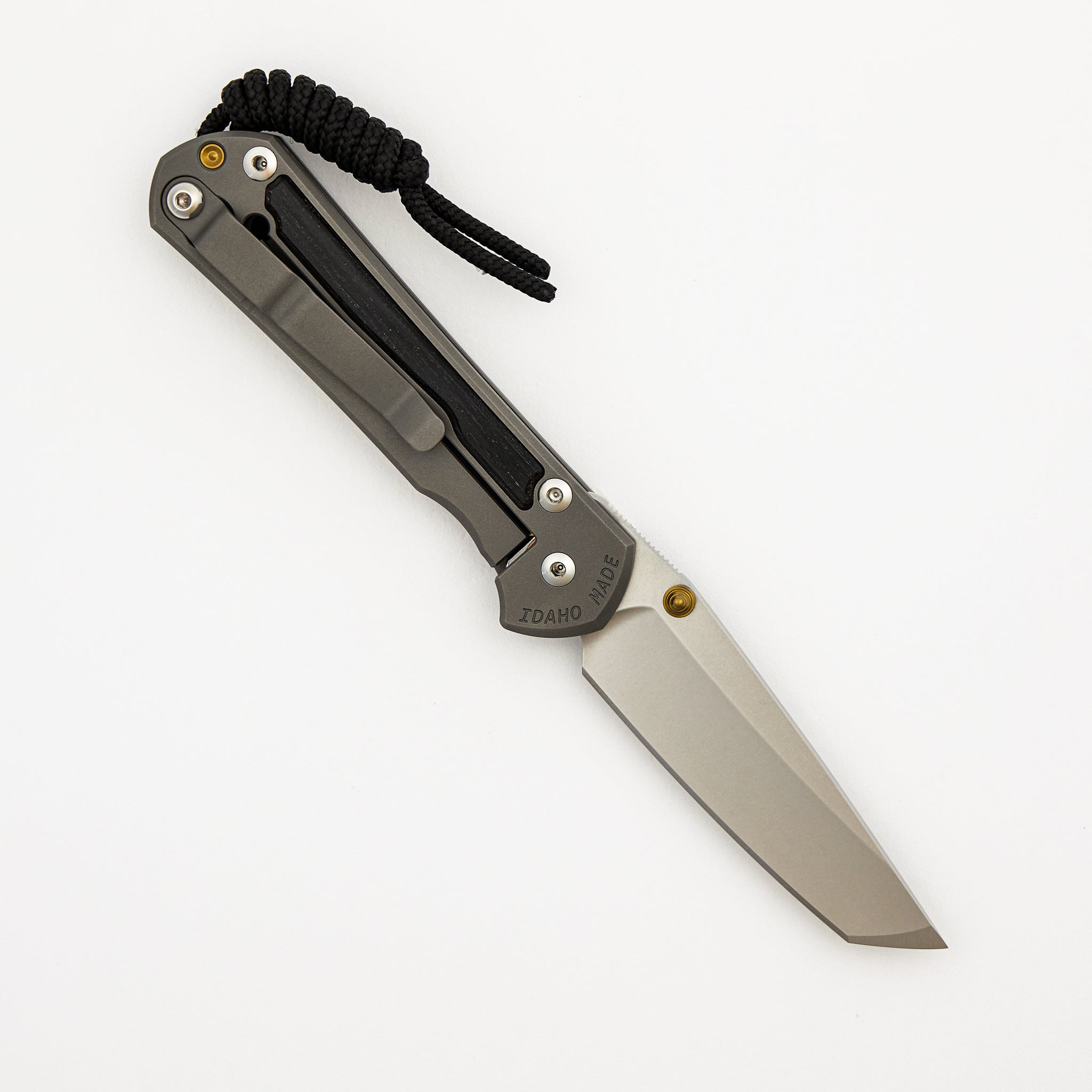Benny's Clip - Kirinite Cosmic Purple Handle - S90V Blade