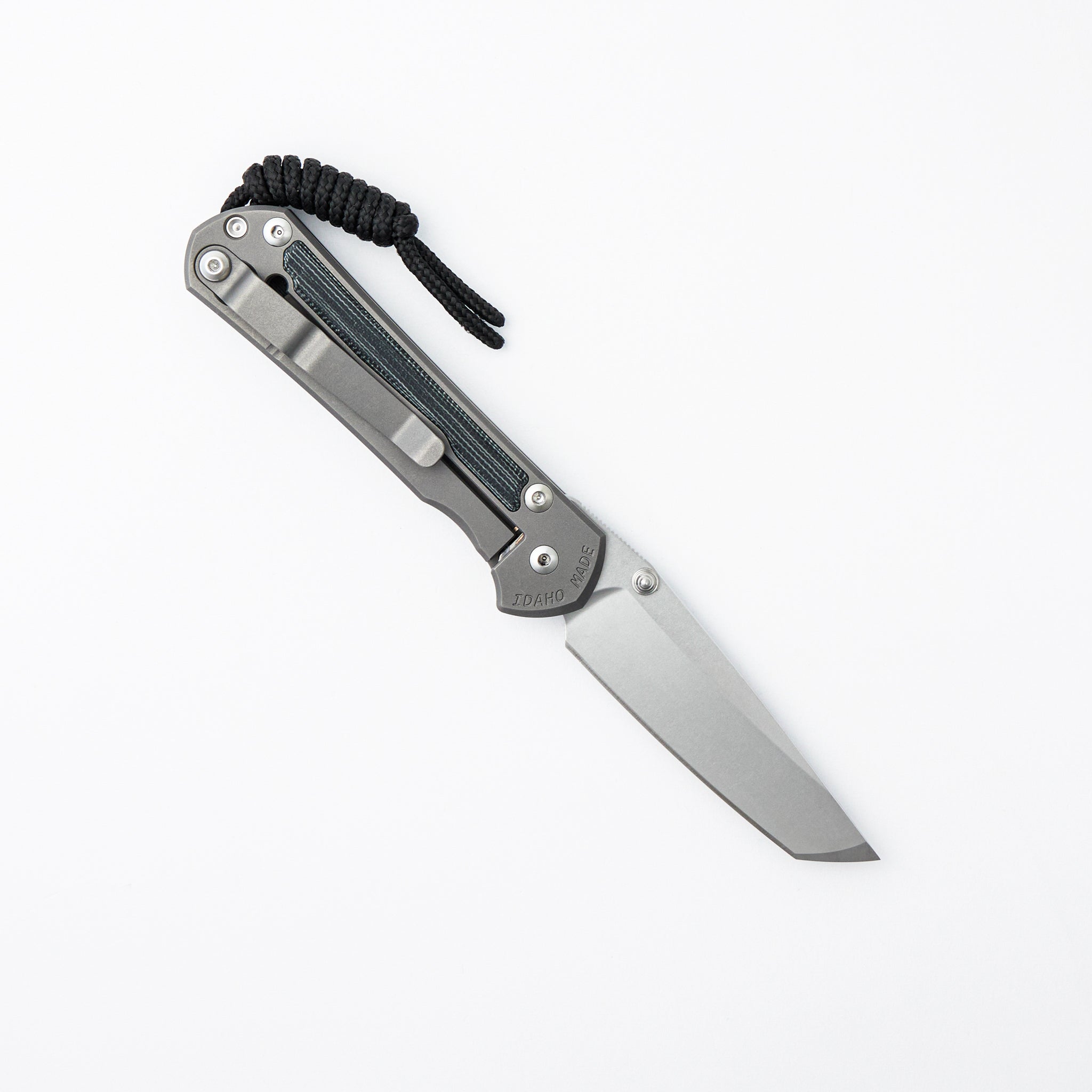 AD20.5 3V Coyote Tan G10 Handle Clip Point Stonewash Blade