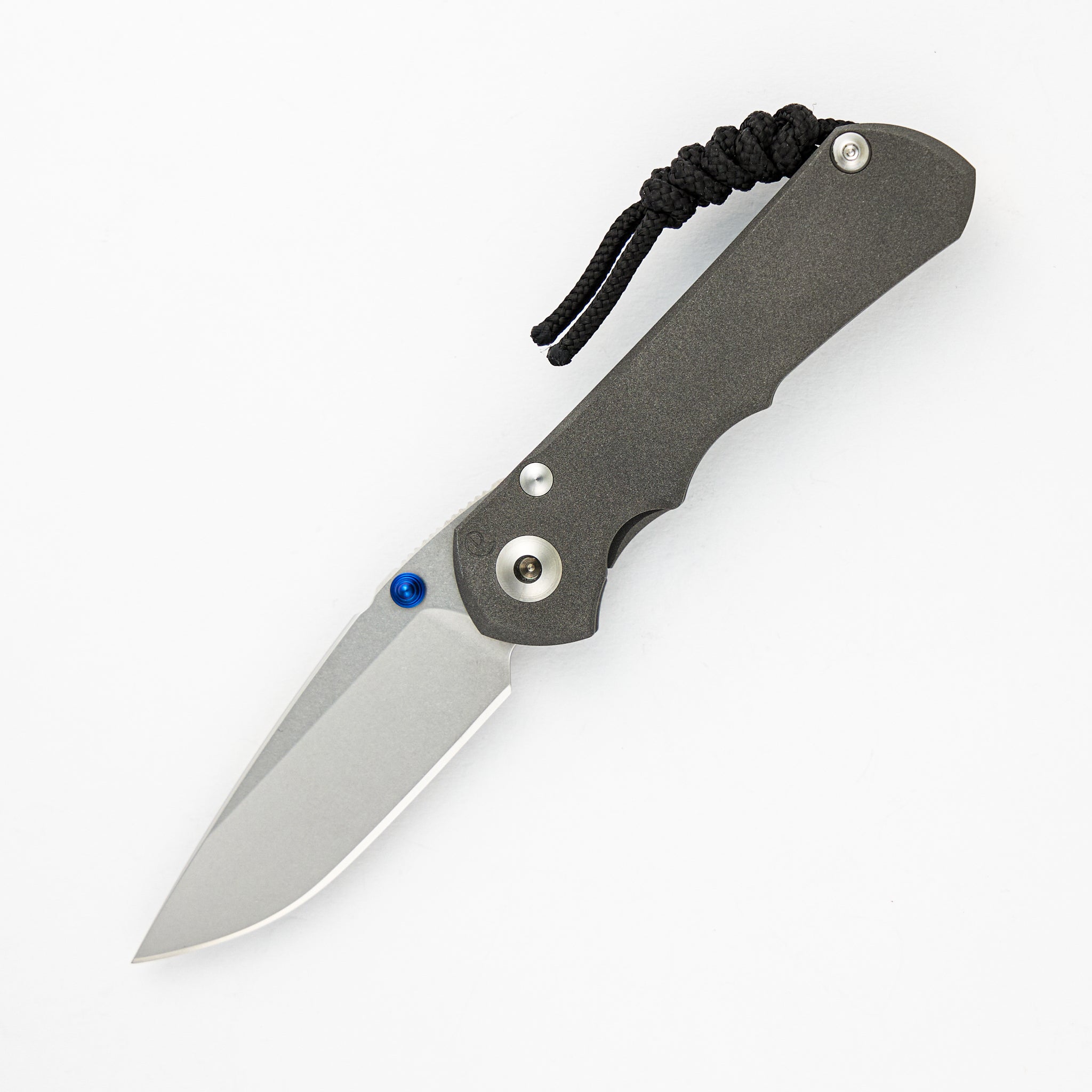Chris Reeve Small Inkosi - Titanium Handle - Drop Point CPM MagnaCut Blade