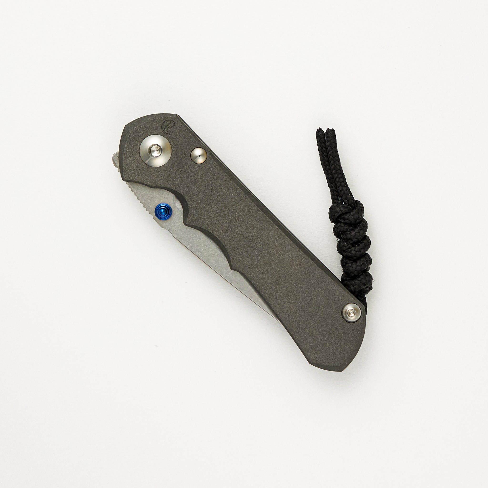 Small Inkosi - Titanium Handle - Tanto CPM MagnaCut Blade