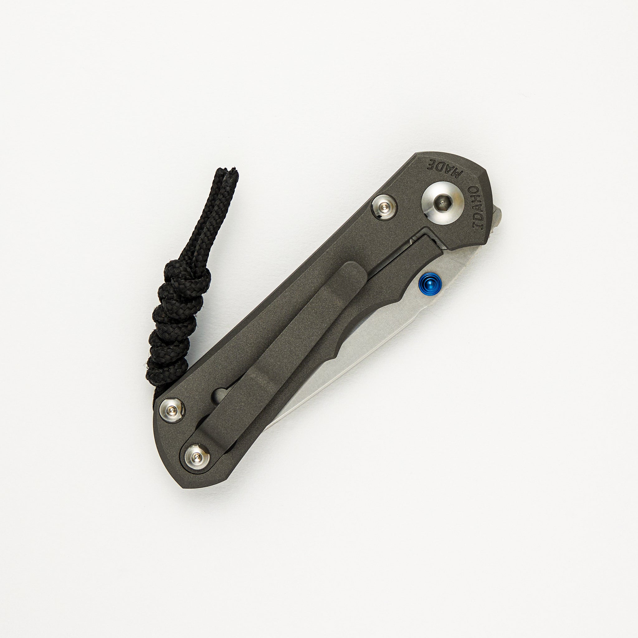 Small Inkosi - Titanium Handle - Tanto CPM MagnaCut Blade