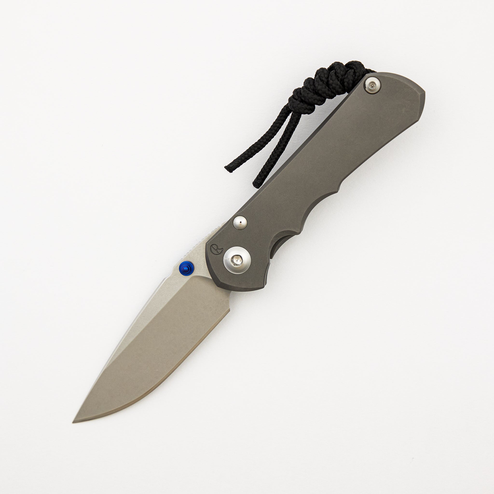 Small Inkosi - Glass Blasted - Drop Point CPM MagnaCut Blade