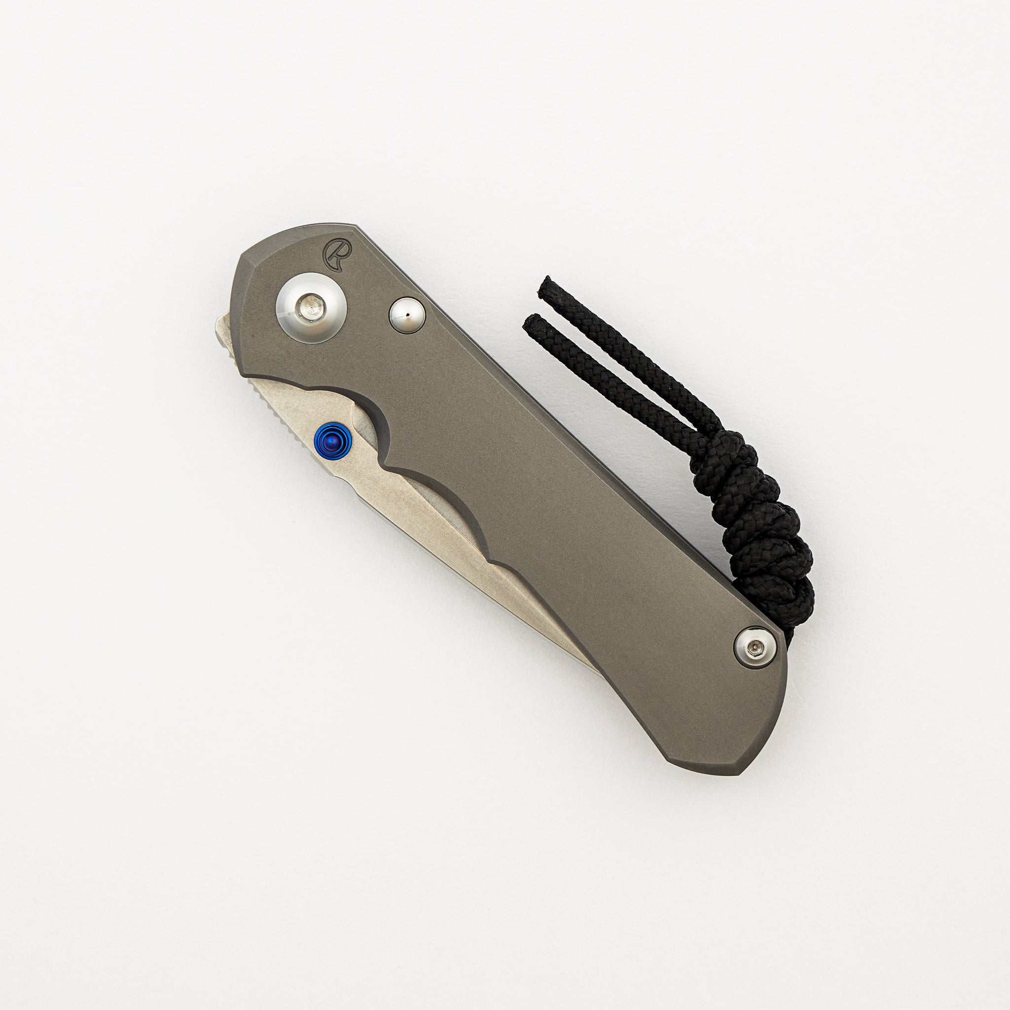 Small Inkosi - Glass Blasted - Drop Point CPM MagnaCut Blade