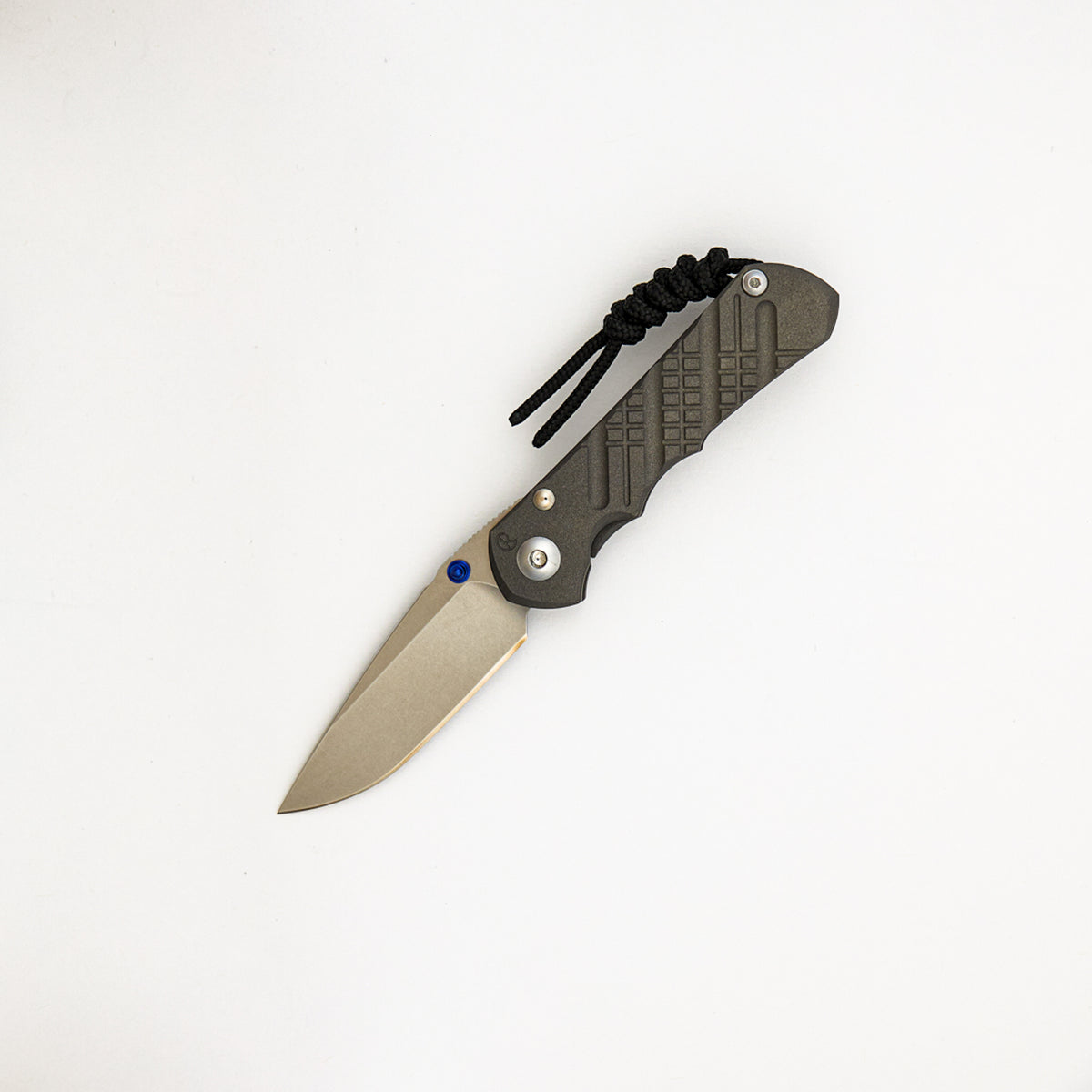 Small Inkosi Crosshatch - Drop Point CPM MagnaCut Blade
