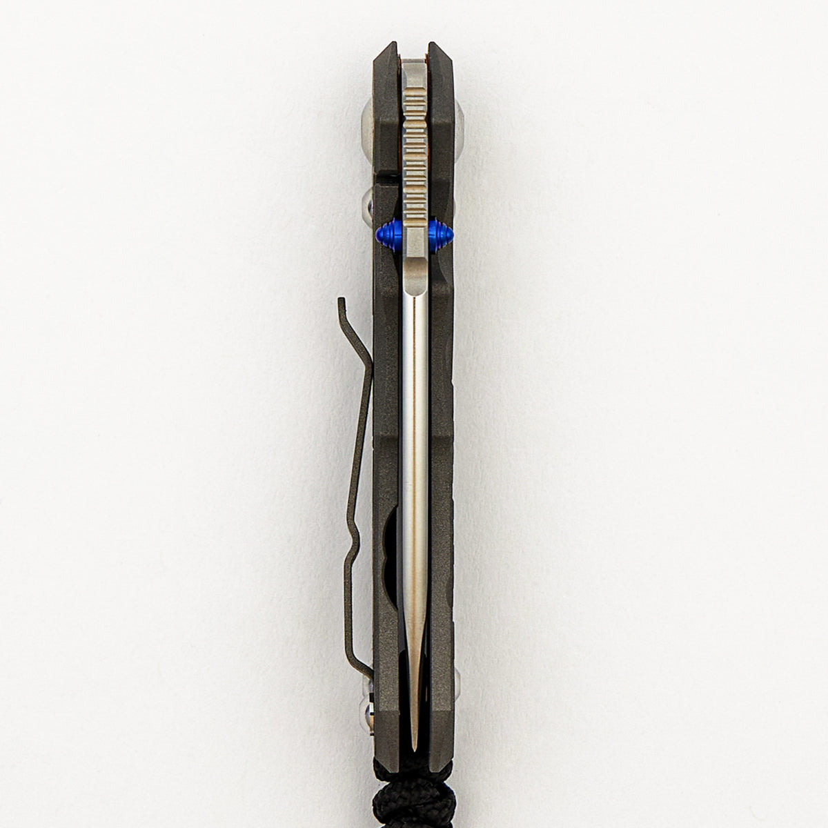 Small Inkosi Crosshatch - Drop Point CPM MagnaCut Blade