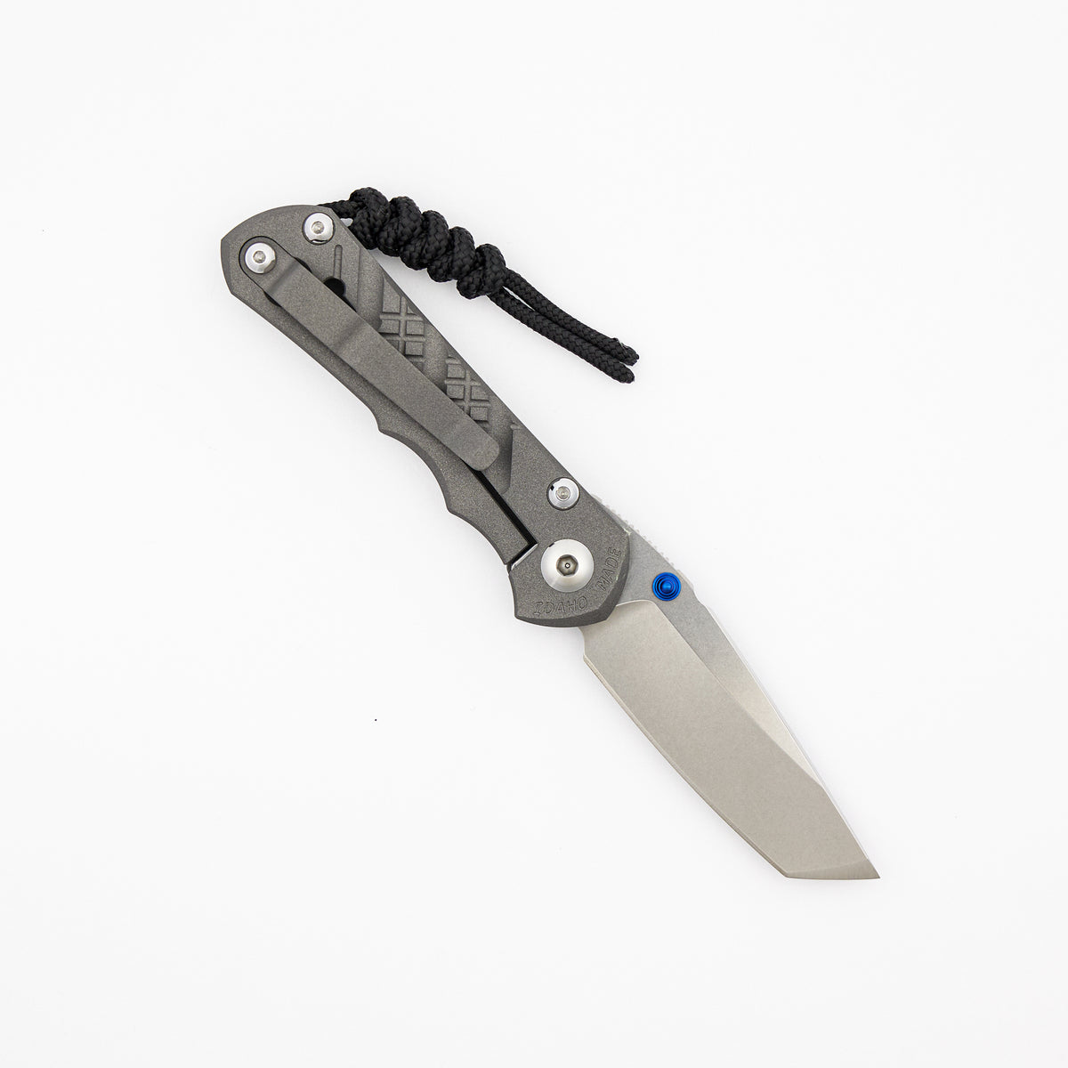 Small Inkosi Crosshatch - Tanto CPM MagnaCut Blade