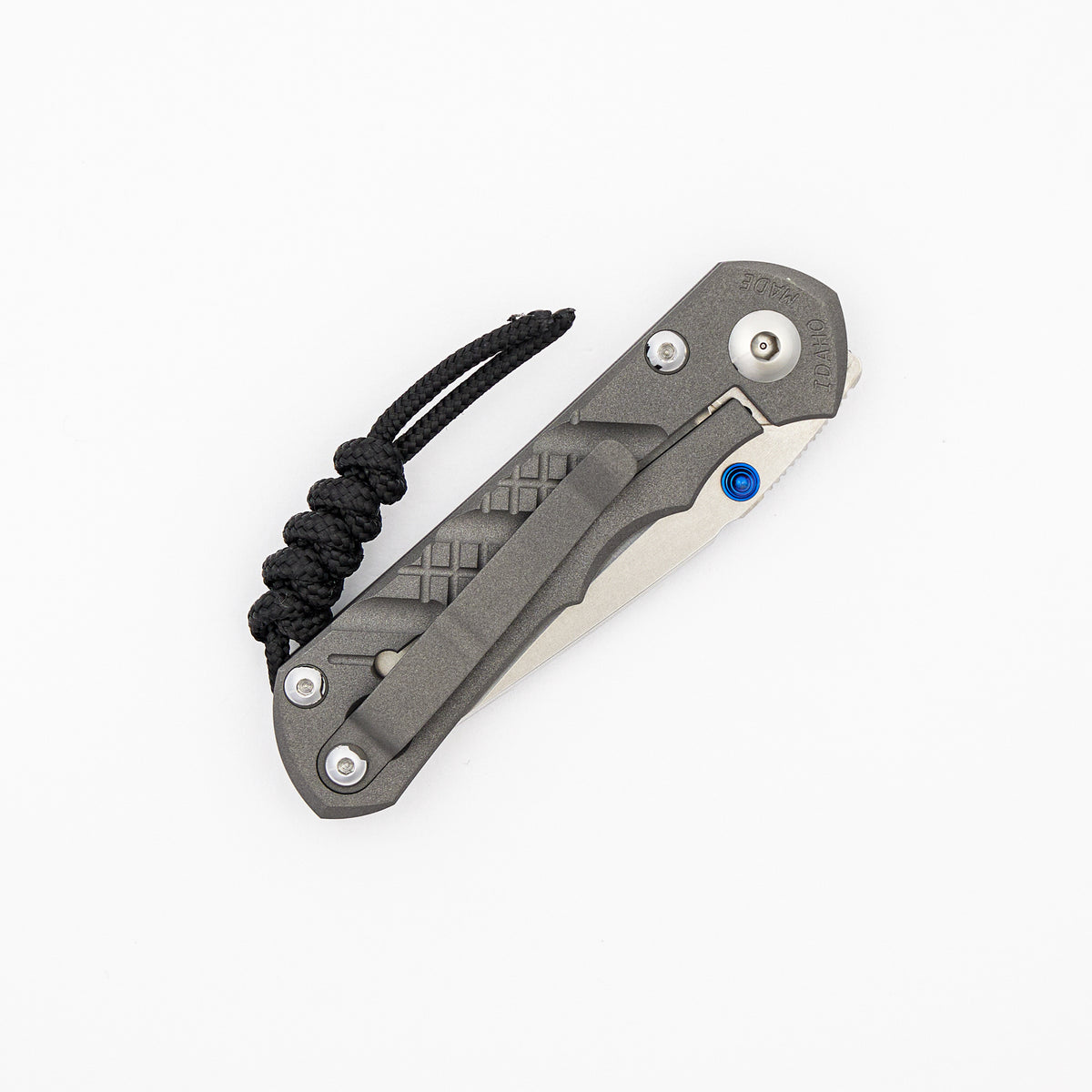 Small Inkosi Crosshatch - Tanto CPM MagnaCut Blade