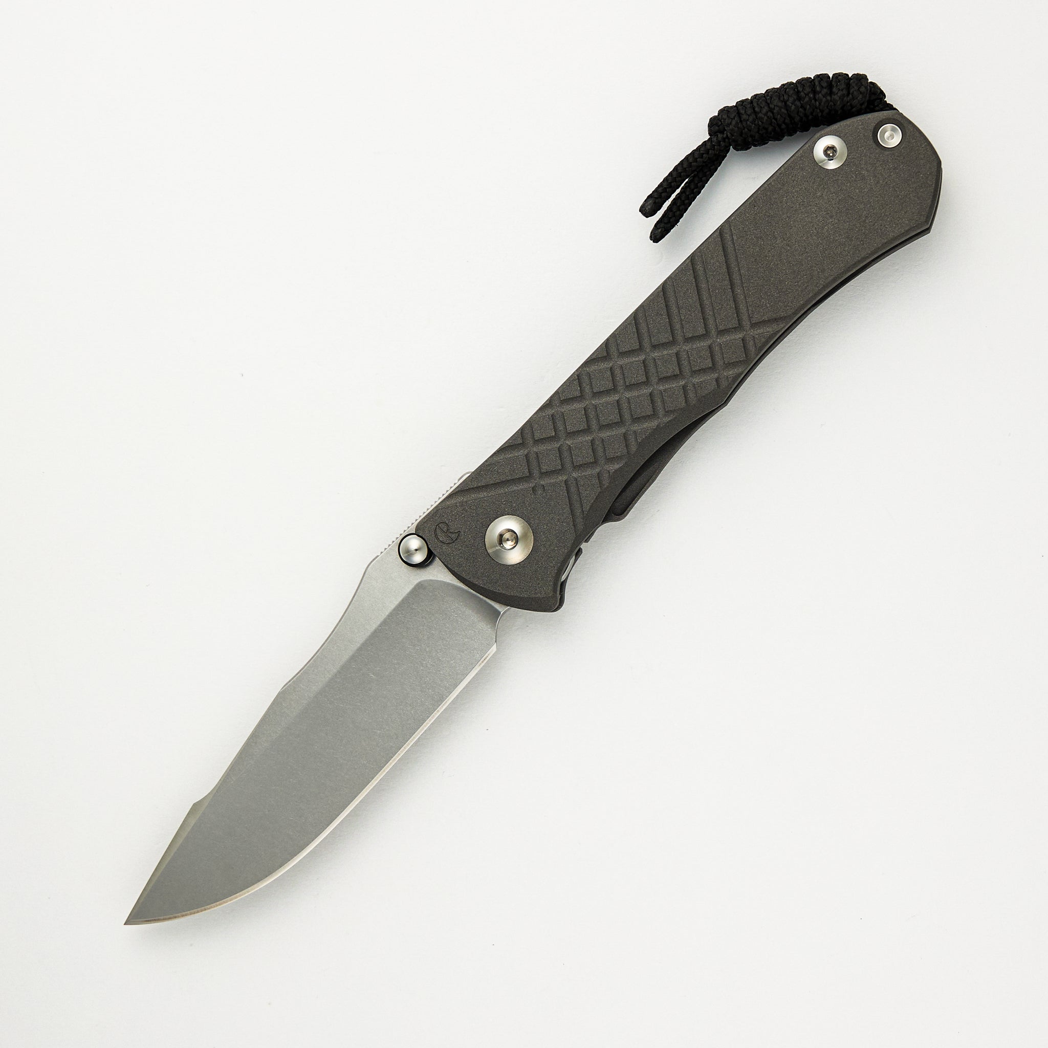 Chris Reeve Umnumzaan - Drop Point CPM MagnaCut Blade - Titanium Handle