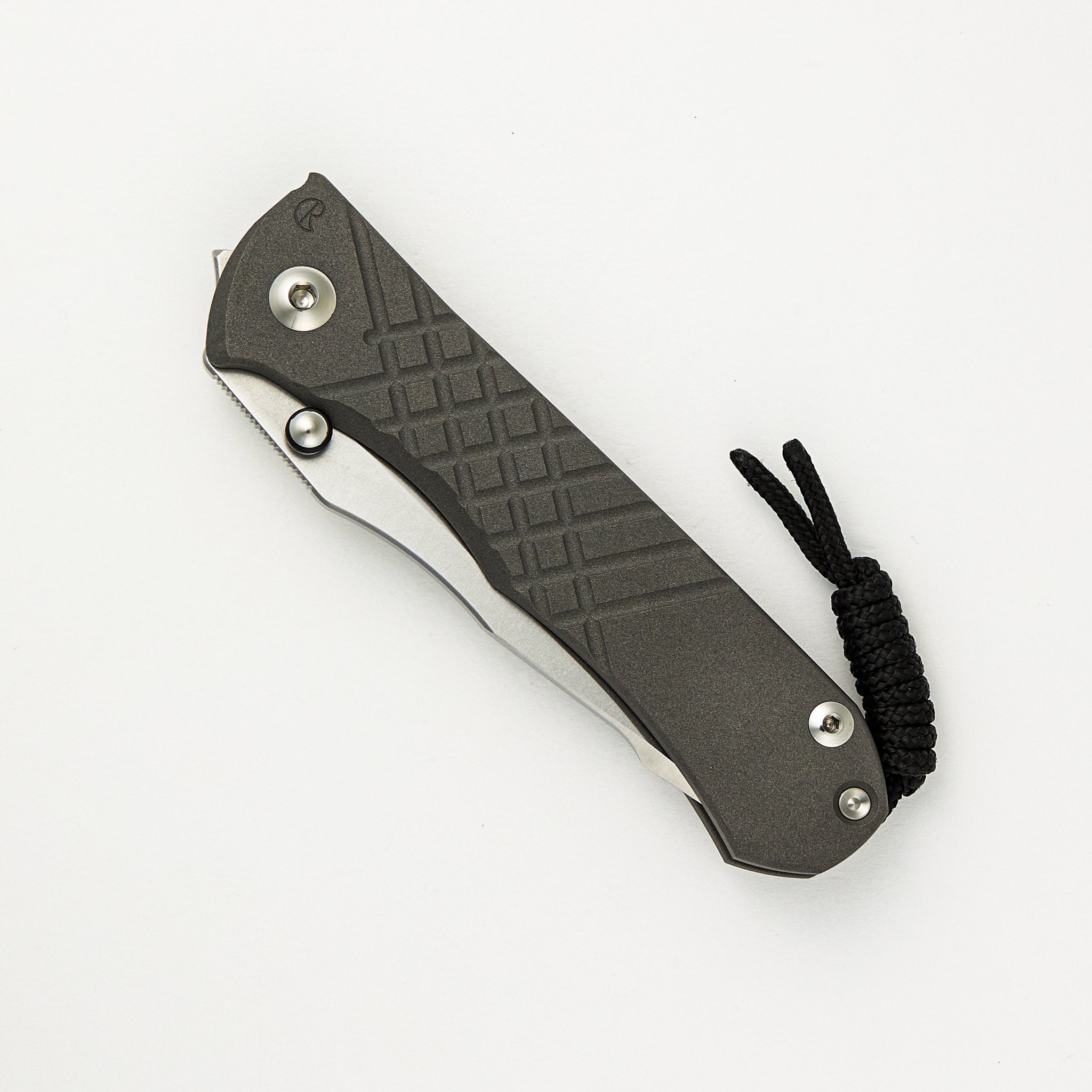 Chris Reeve Umnumzaan - Drop Point CPM MagnaCut Blade - Titanium Handle