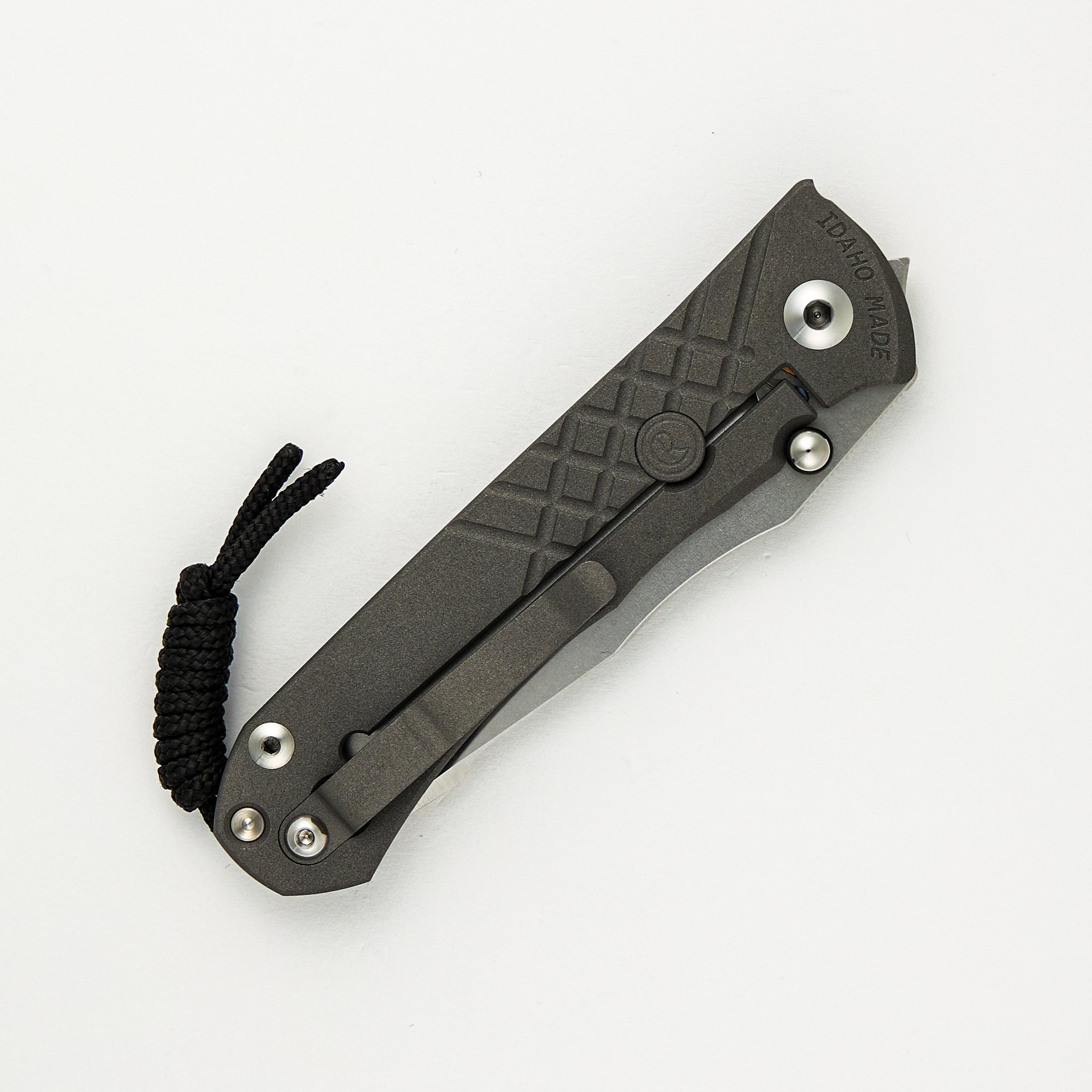 Chris Reeve Umnumzaan - Drop Point CPM MagnaCut Blade - Titanium Handle