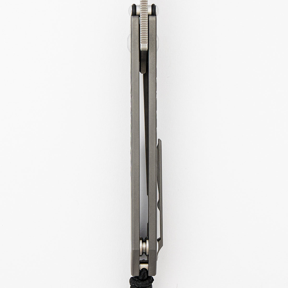Umnumzaan - Tanto CPM MagnaCut Blade - Glass Blasted - MIM Clip - Titanium Handle