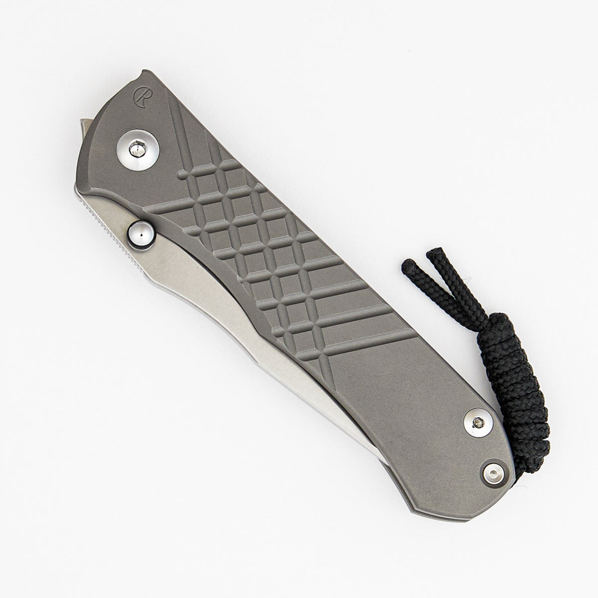 Umnumzaan - Tanto CPM MagnaCut Blade - Glass Blasted - MIM Clip - Titanium Handle