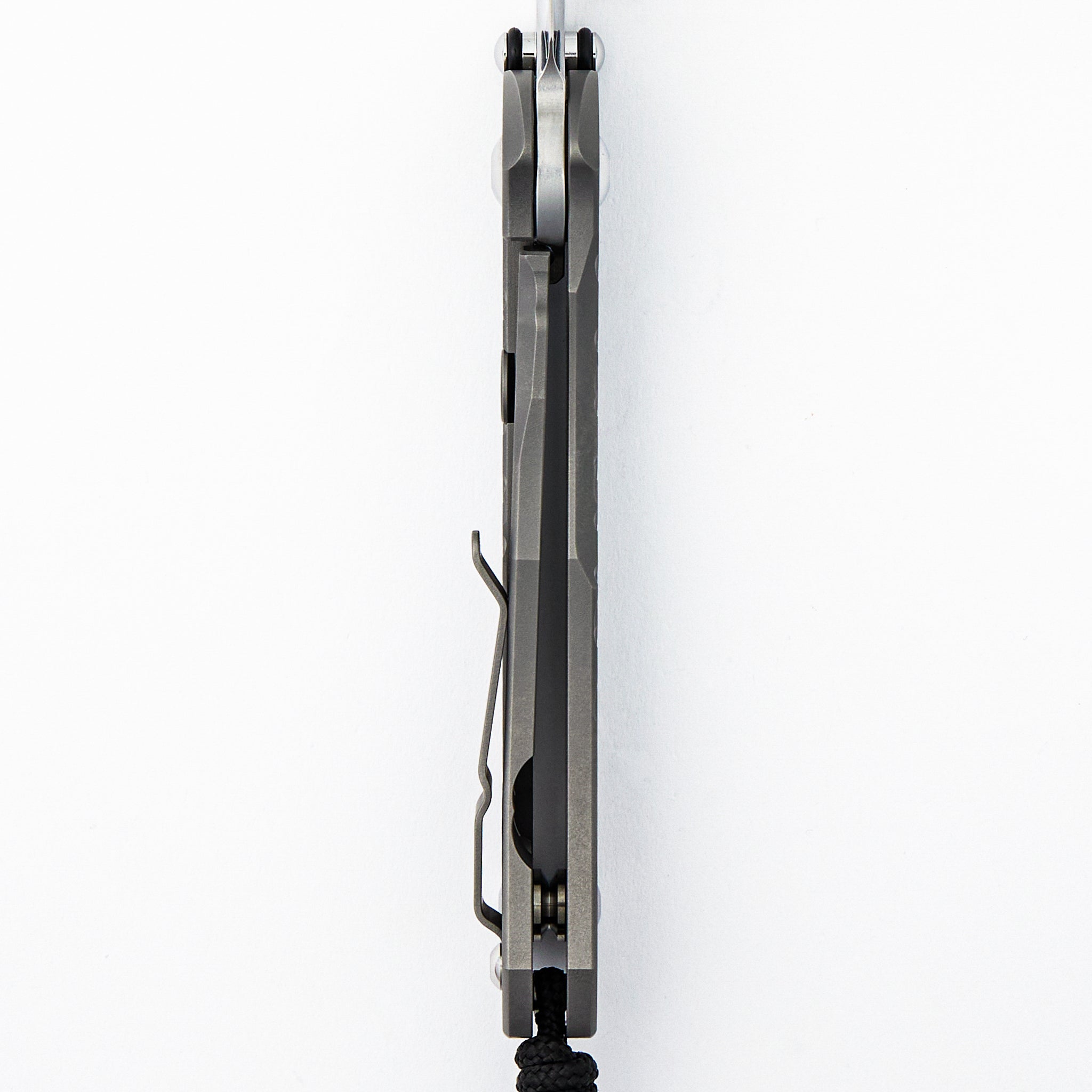 Umnumzaan - Tanto CPM MagnaCut Blade - Glass Blasted - Titanium Handle