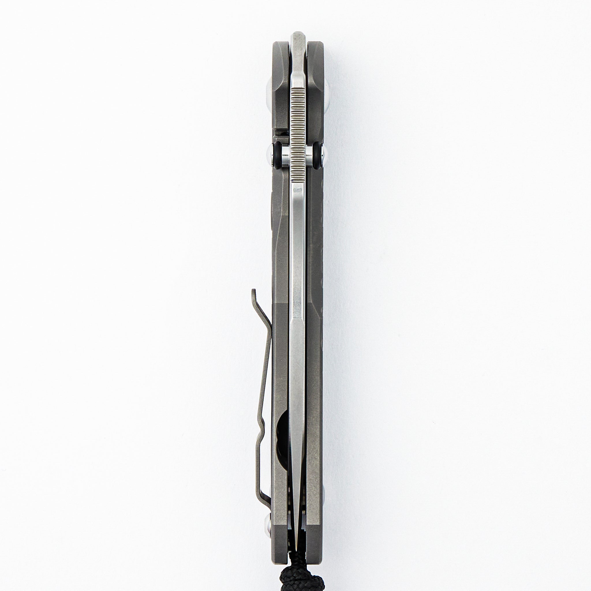 Umnumzaan - Tanto CPM MagnaCut Blade - Glass Blasted - Titanium Handle