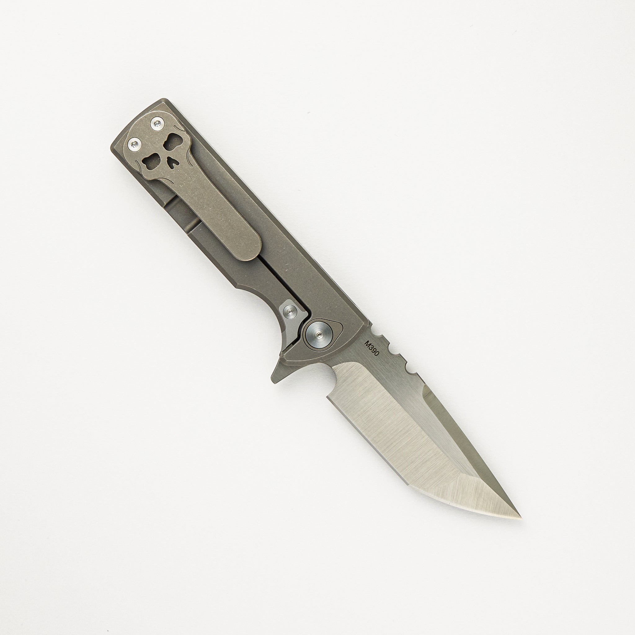 T.A.K Integral - Titanium Handle - Tanto M390 Blade