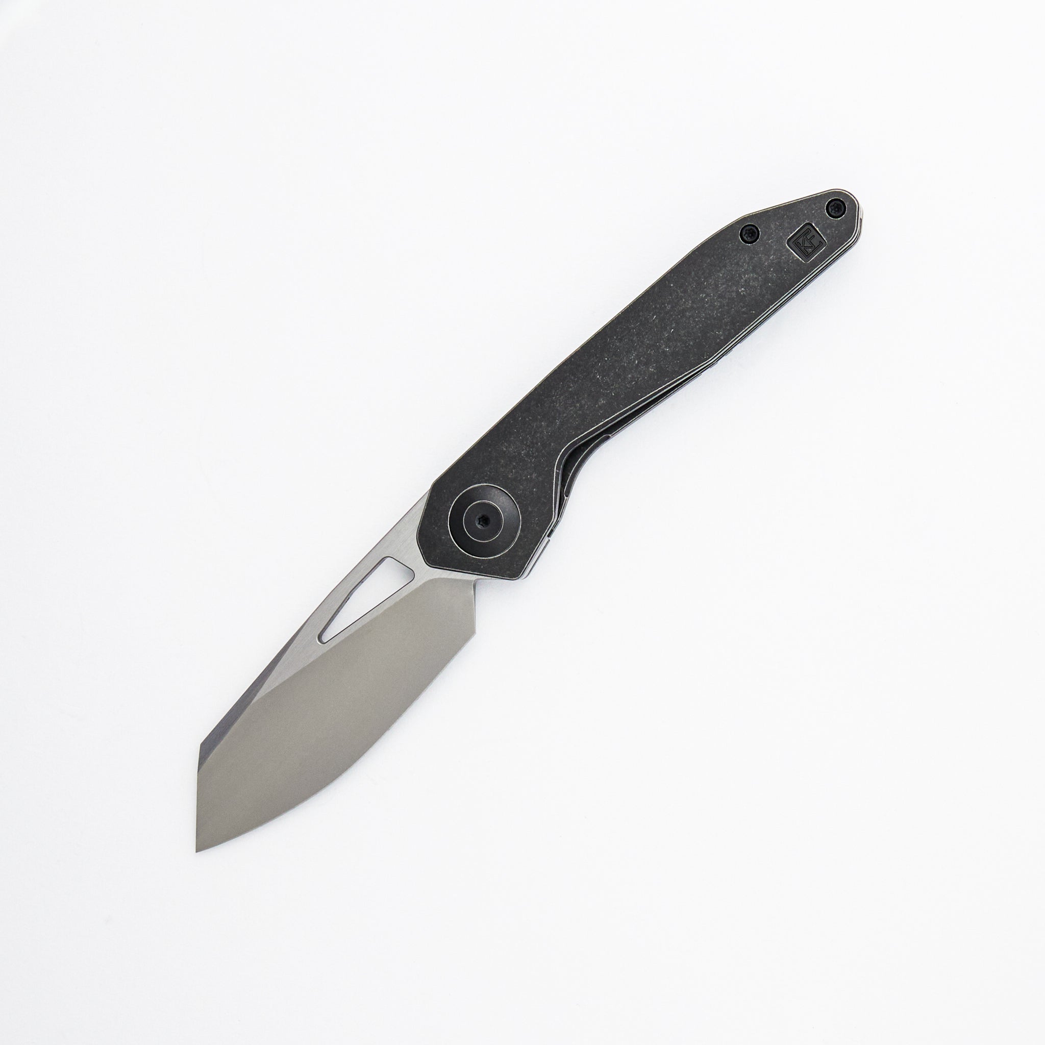 Basset - M398 Blade - Titanium Handle (Brian Montalvo Design)