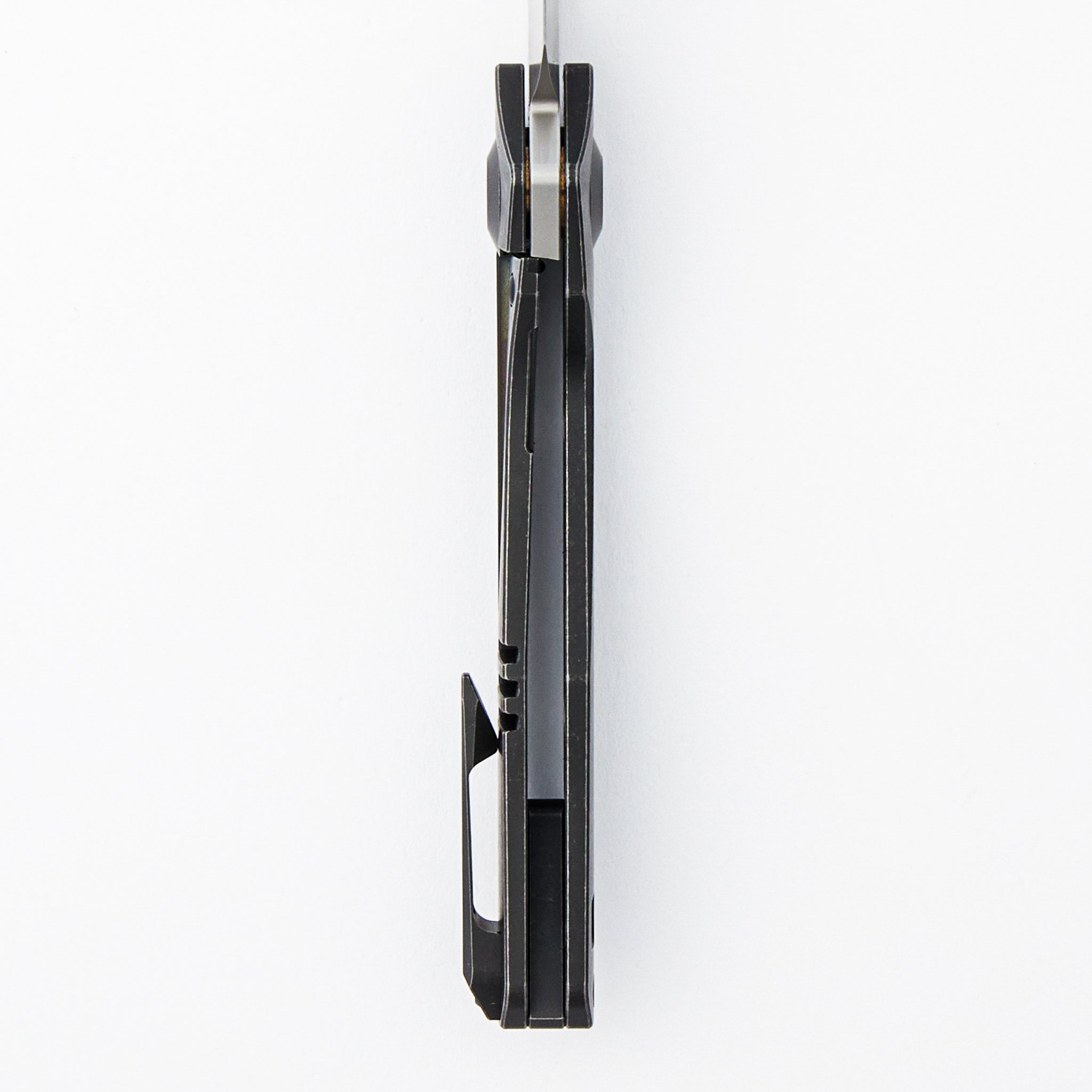 Basset - M398 Blade - Titanium Handle (Brian Montalvo Design)