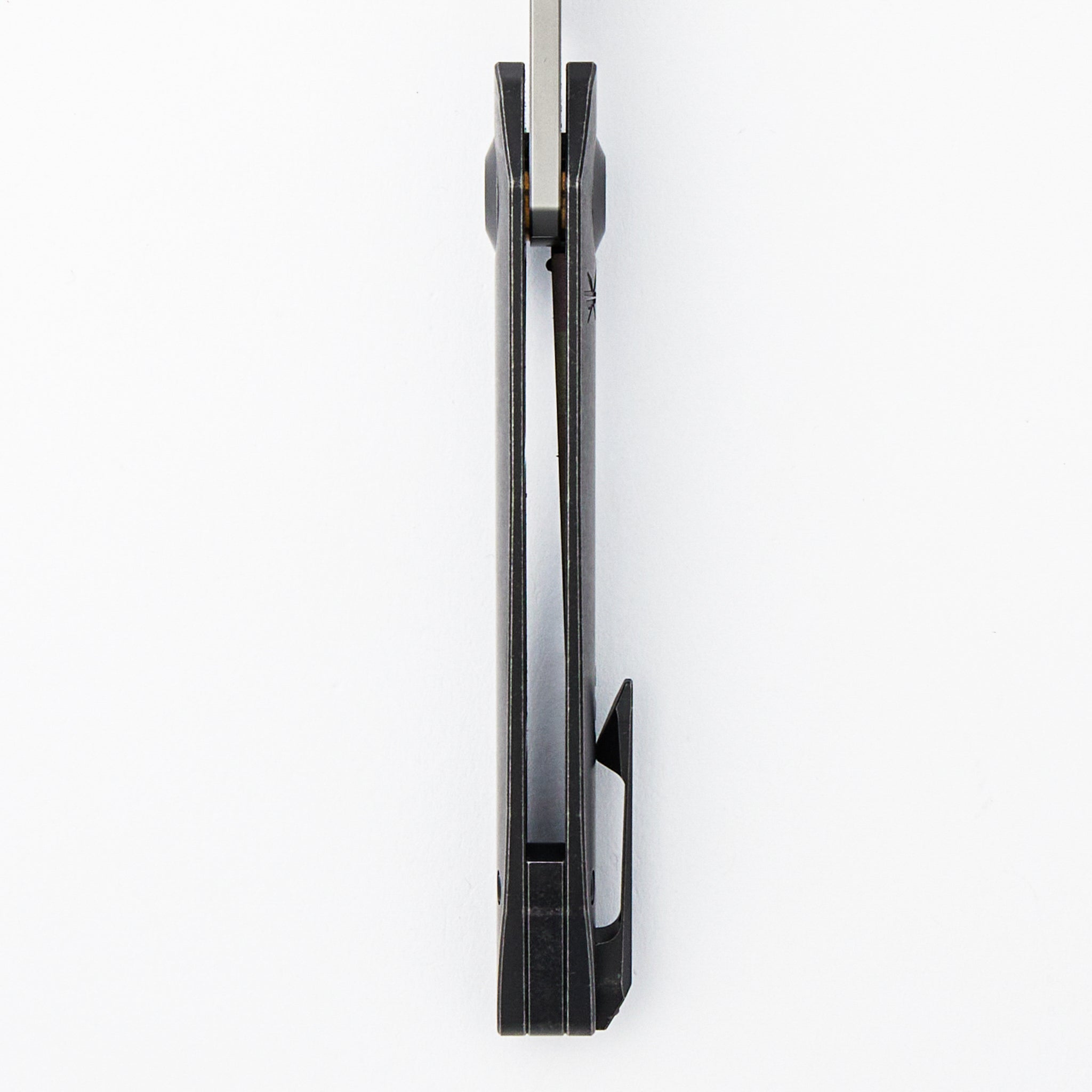 Basset - M398 Blade - Titanium Handle (Brian Montalvo Design)