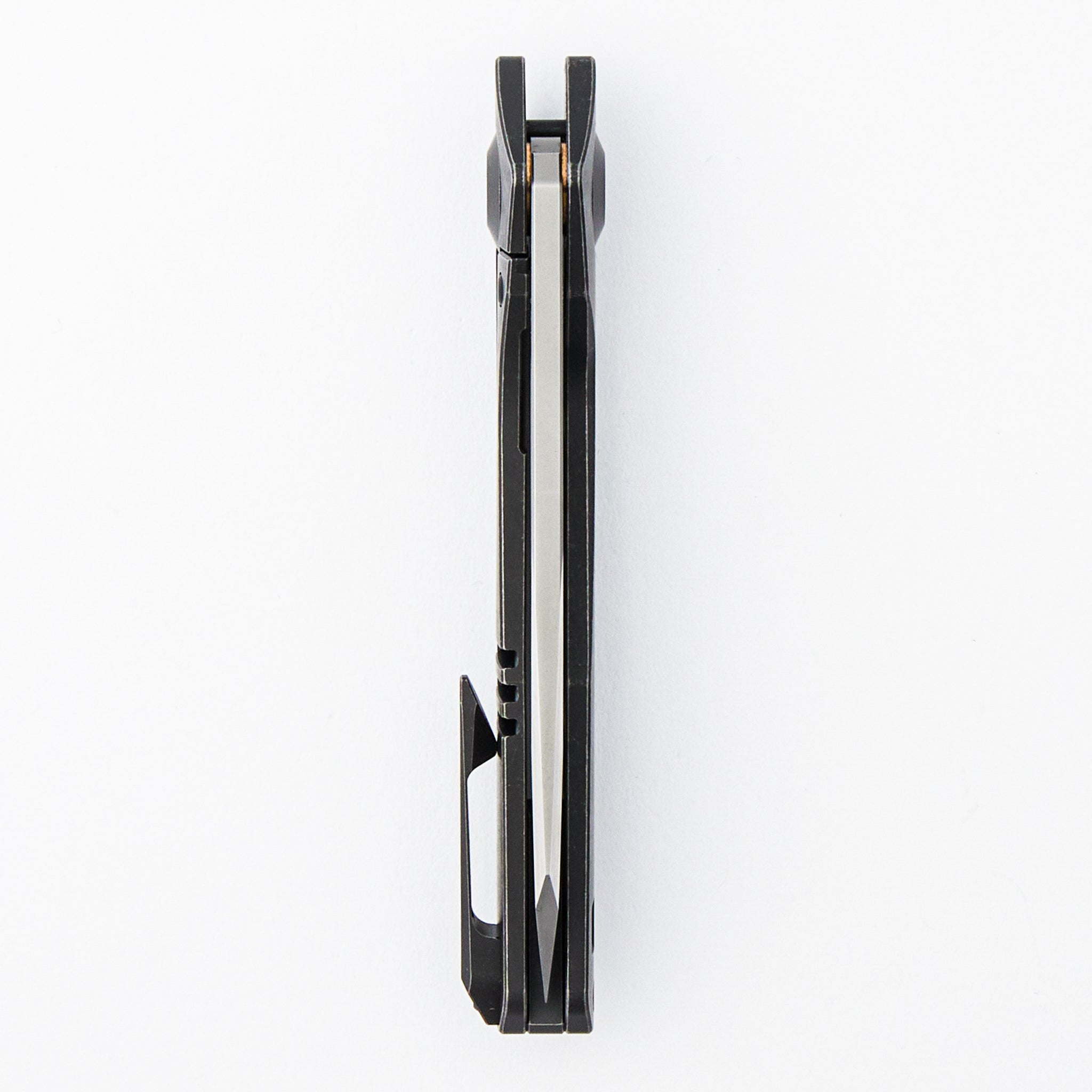 Basset - M398 Blade - Titanium Handle (Brian Montalvo Design)