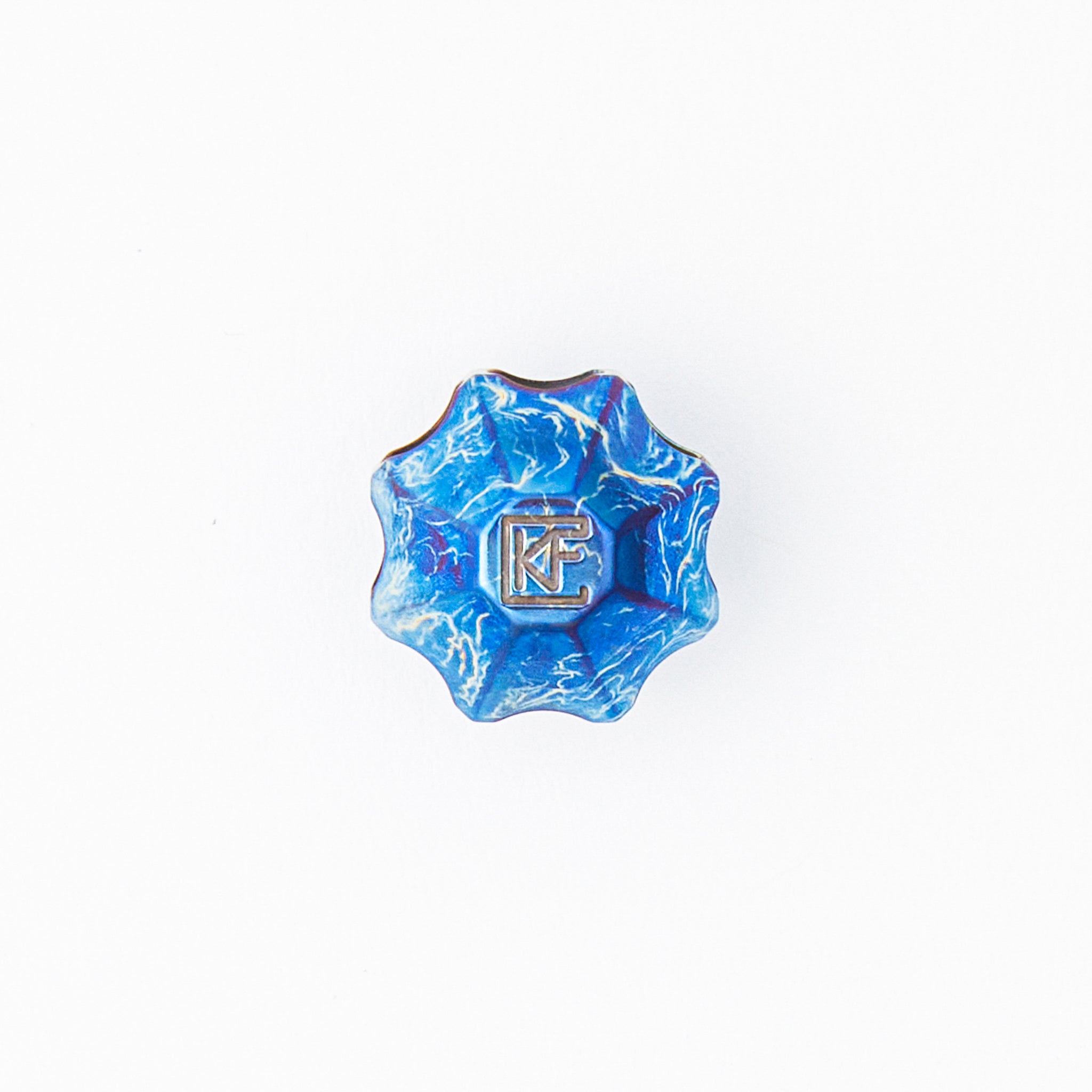 KAZ Bead - Titanium Blue