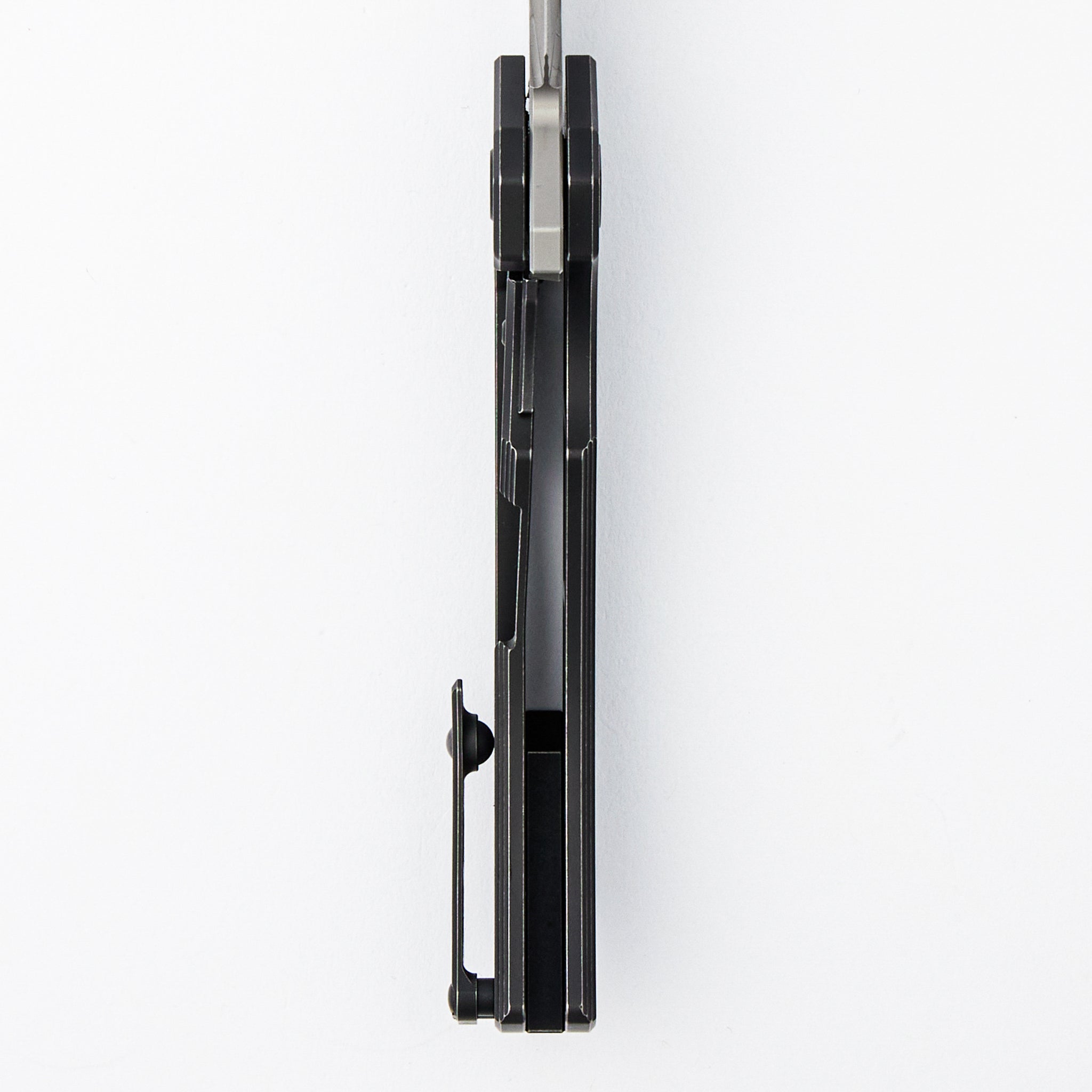 Gozer - M398 Blade - Titanium/Carbon Fiber Handle (Mikkel Wilumsen Design)