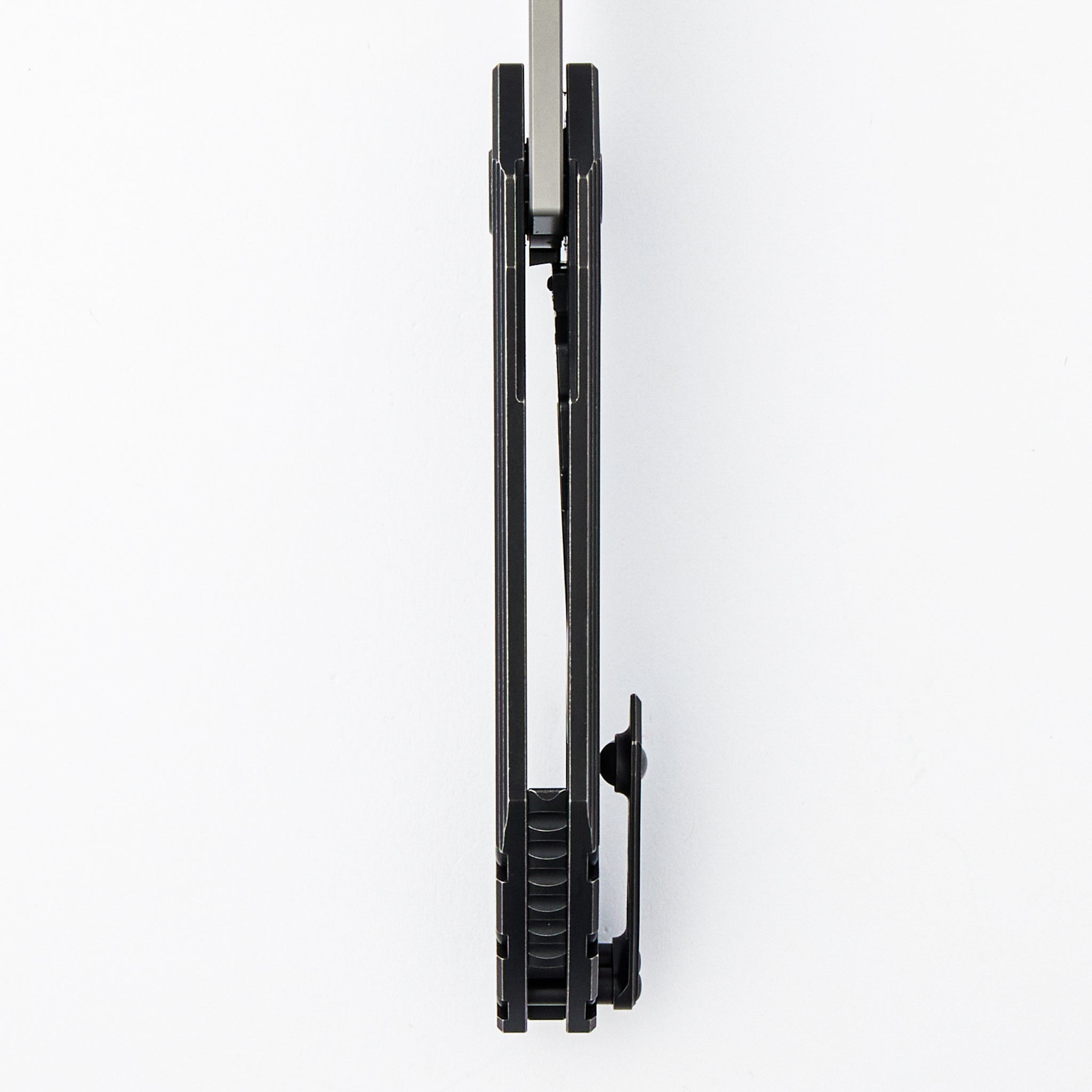 Gozer - M398 Blade - Titanium/Carbon Fiber Handle (Mikkel Wilumsen Design)