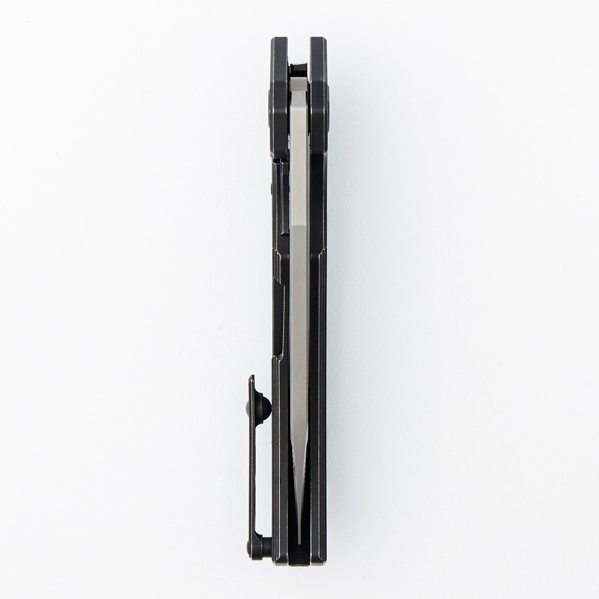 Gozer - M398 Blade - Titanium/Carbon Fiber Handle (Mikkel Wilumsen Design)
