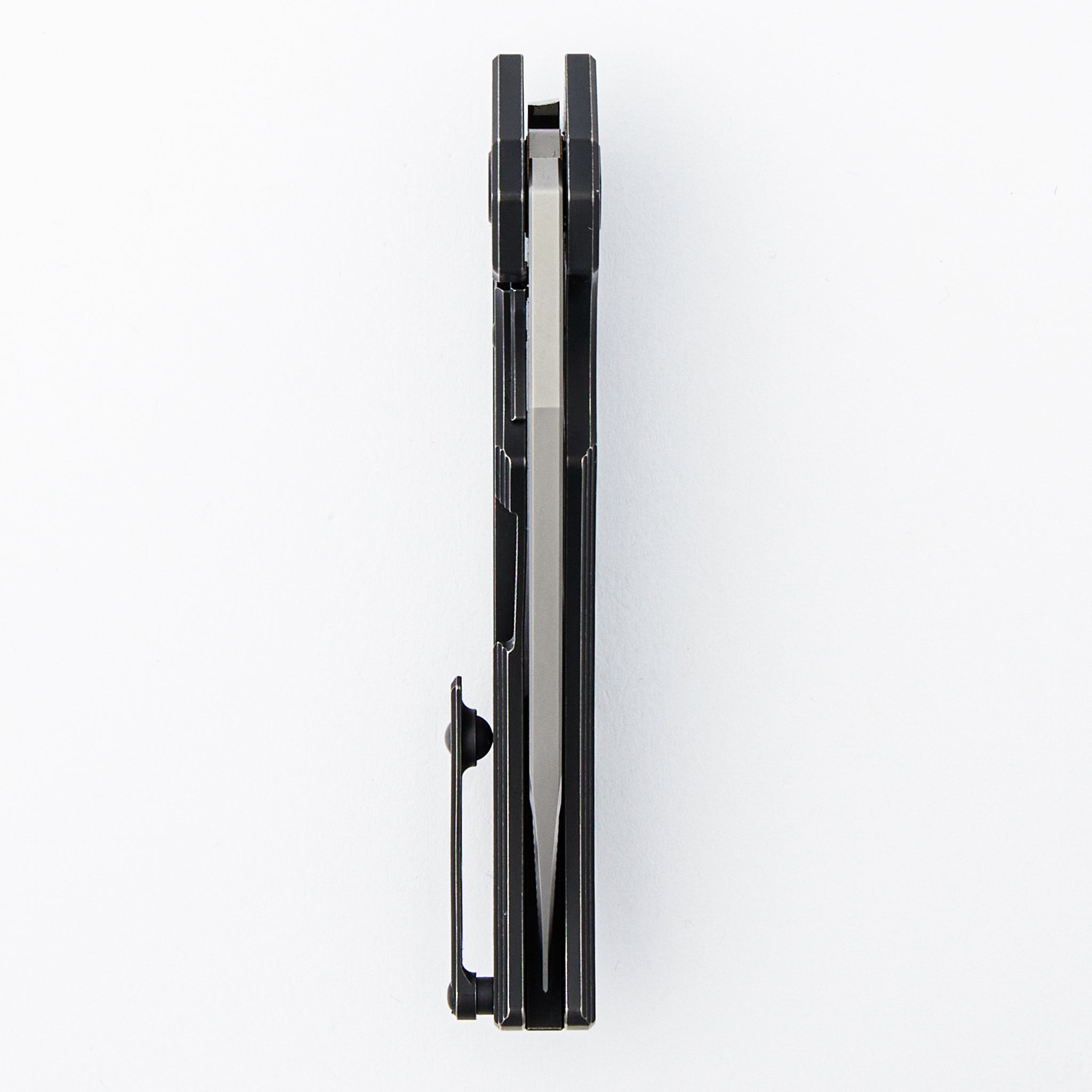 Gozer - M398 Blade - Titanium/Carbon Fiber Handle (Mikkel Wilumsen Design)