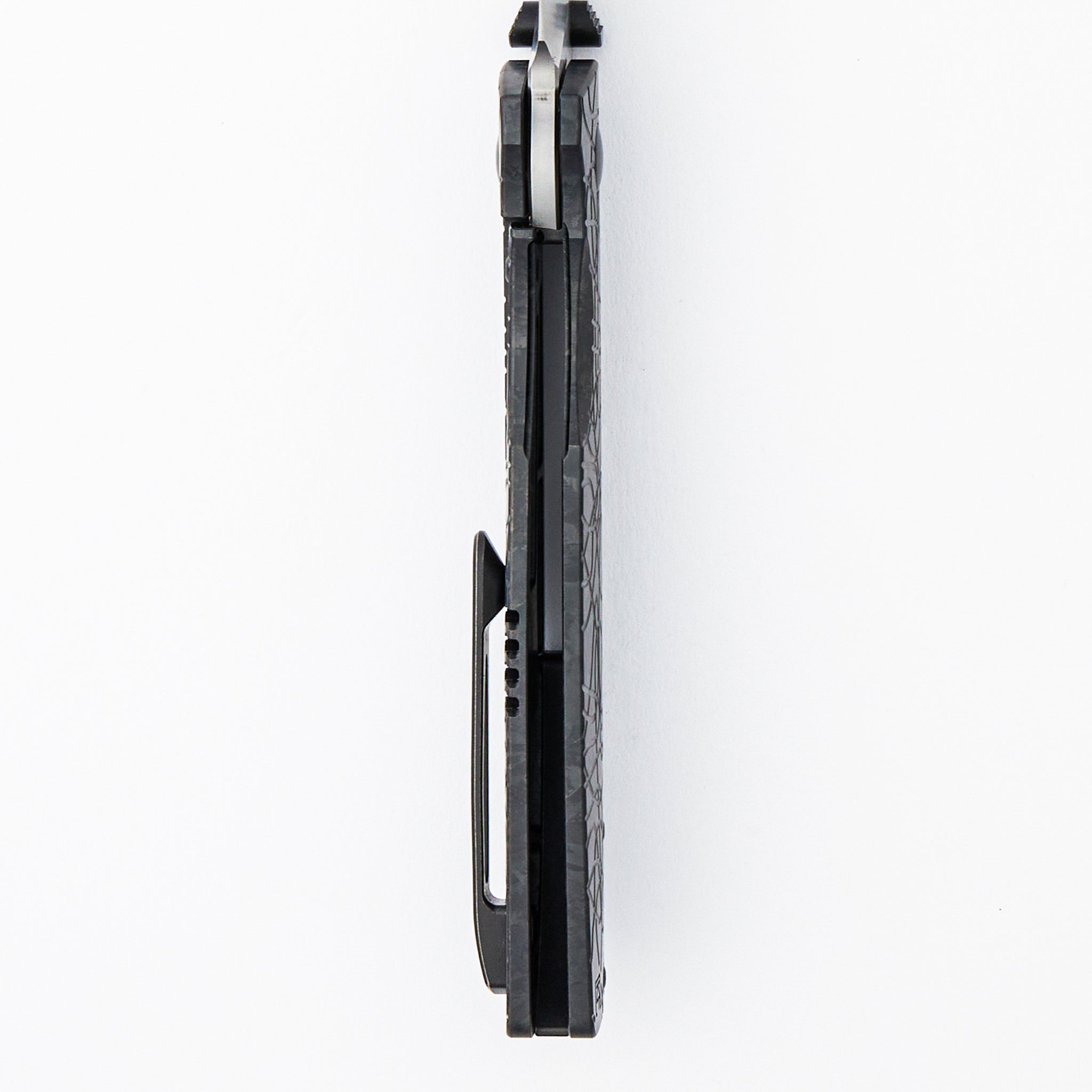 Lex - M398 Blade - Maze Black CrystalTi Handle Handle (Mike Kulygin Design)