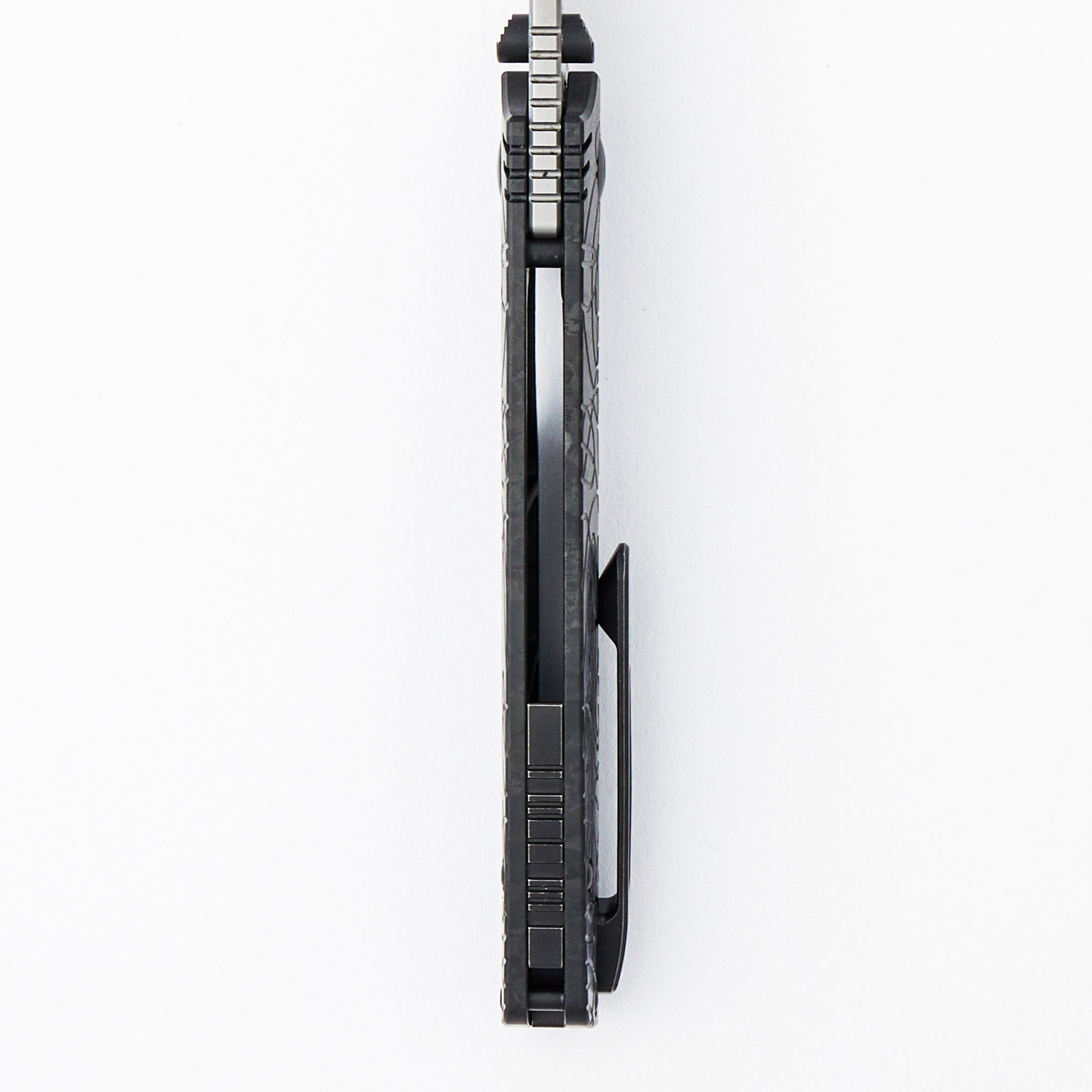 Lex - M398 Blade - Maze Black CrystalTi Handle Handle (Mike Kulygin Design)