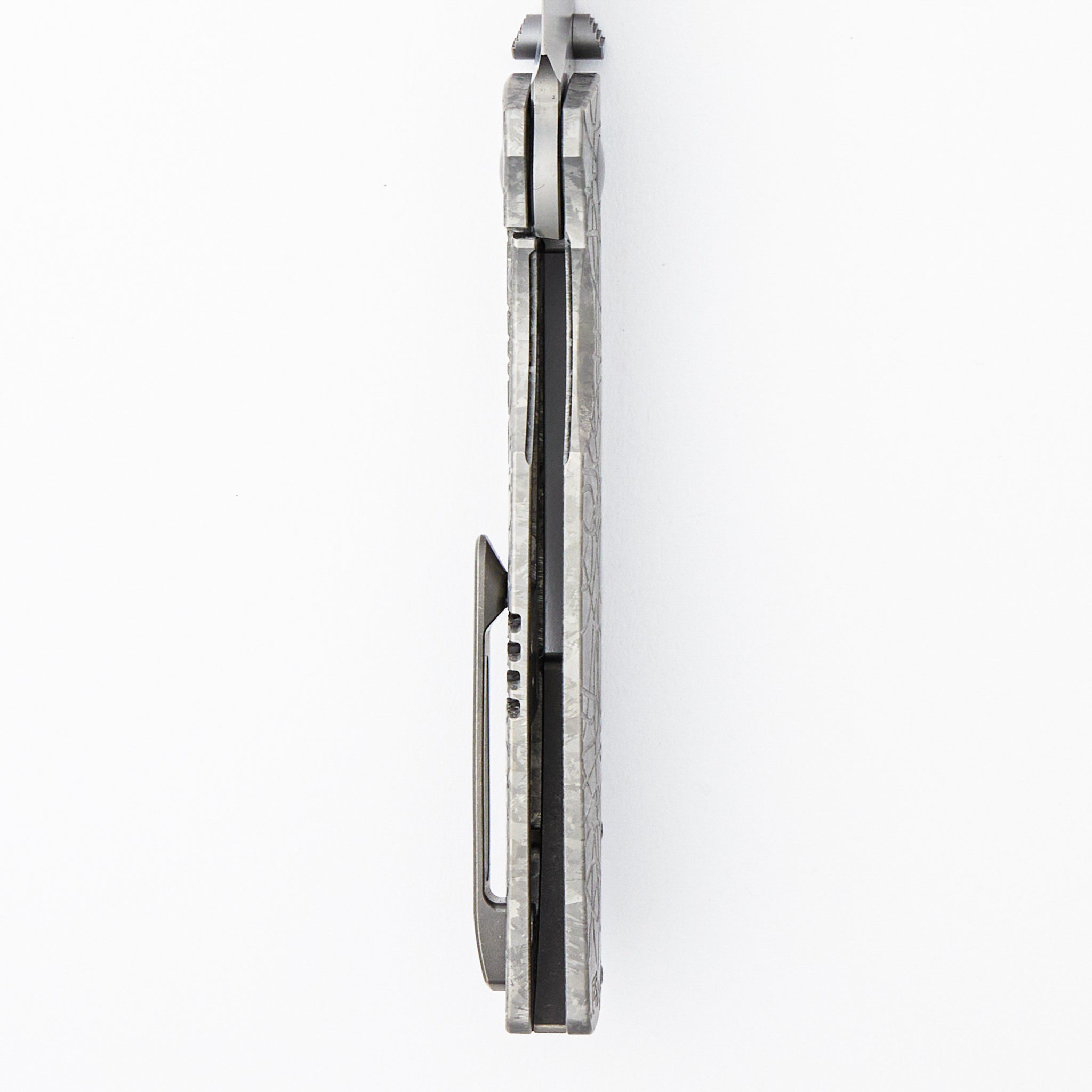 Lex - M398 Blade - CrystalTi Handle Handle (Mike Kulygin Design)