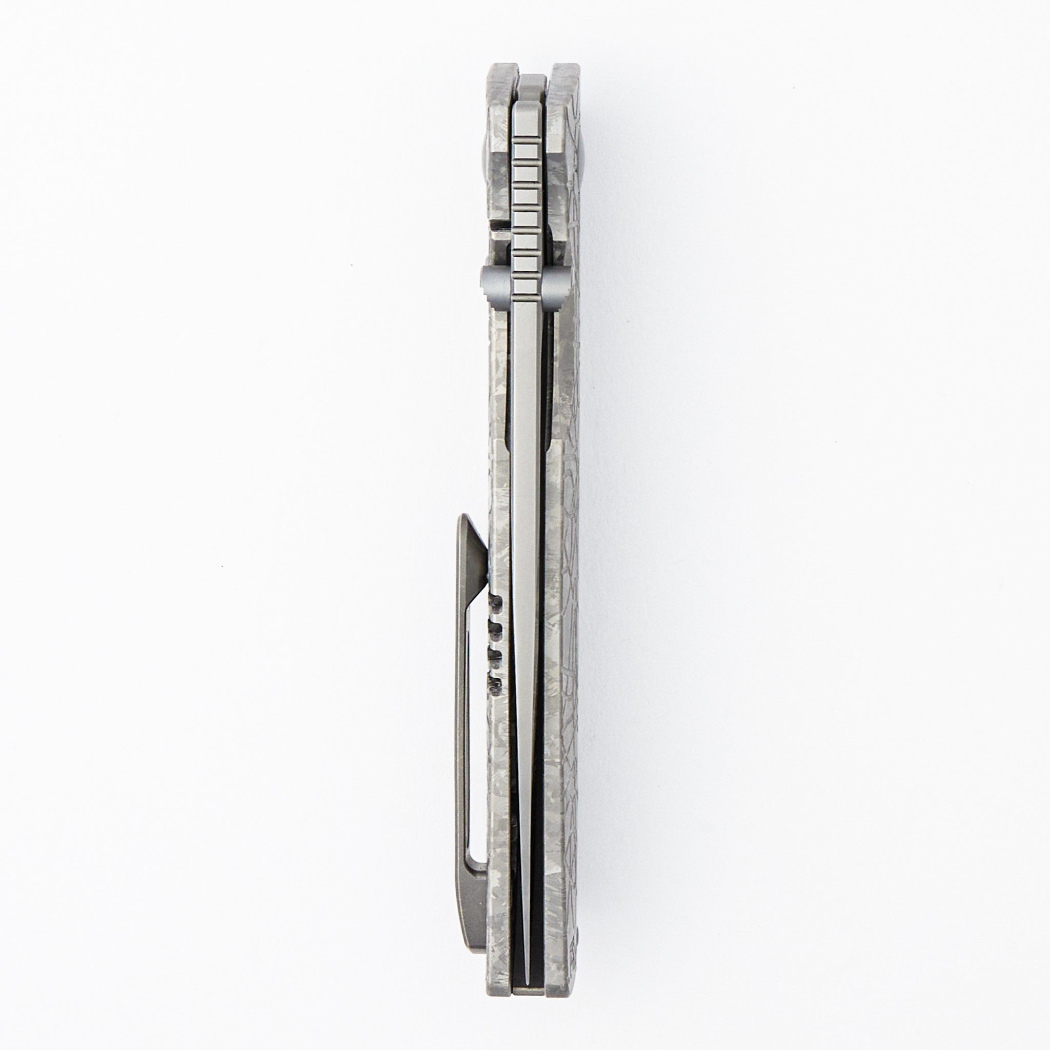 Lex - M398 Blade - CrystalTi Handle Handle (Mike Kulygin Design)