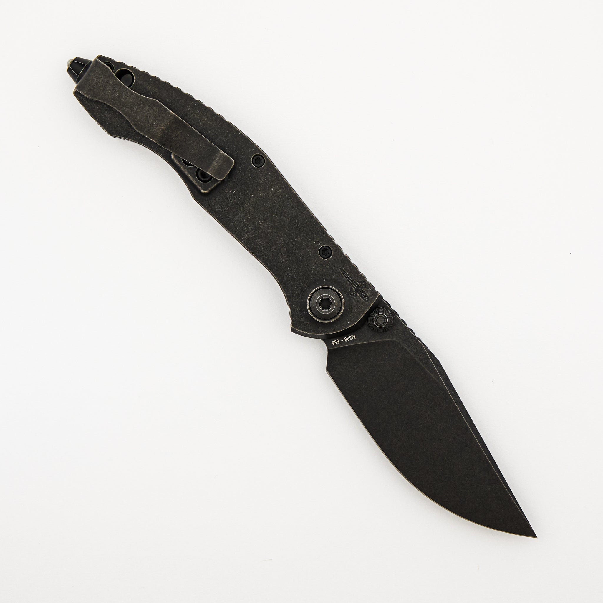 Sokosha 2024 - Titanium/Carbon Fiber Handle - M398 Blade - (A. Marfione / A. Malyshev Design)
