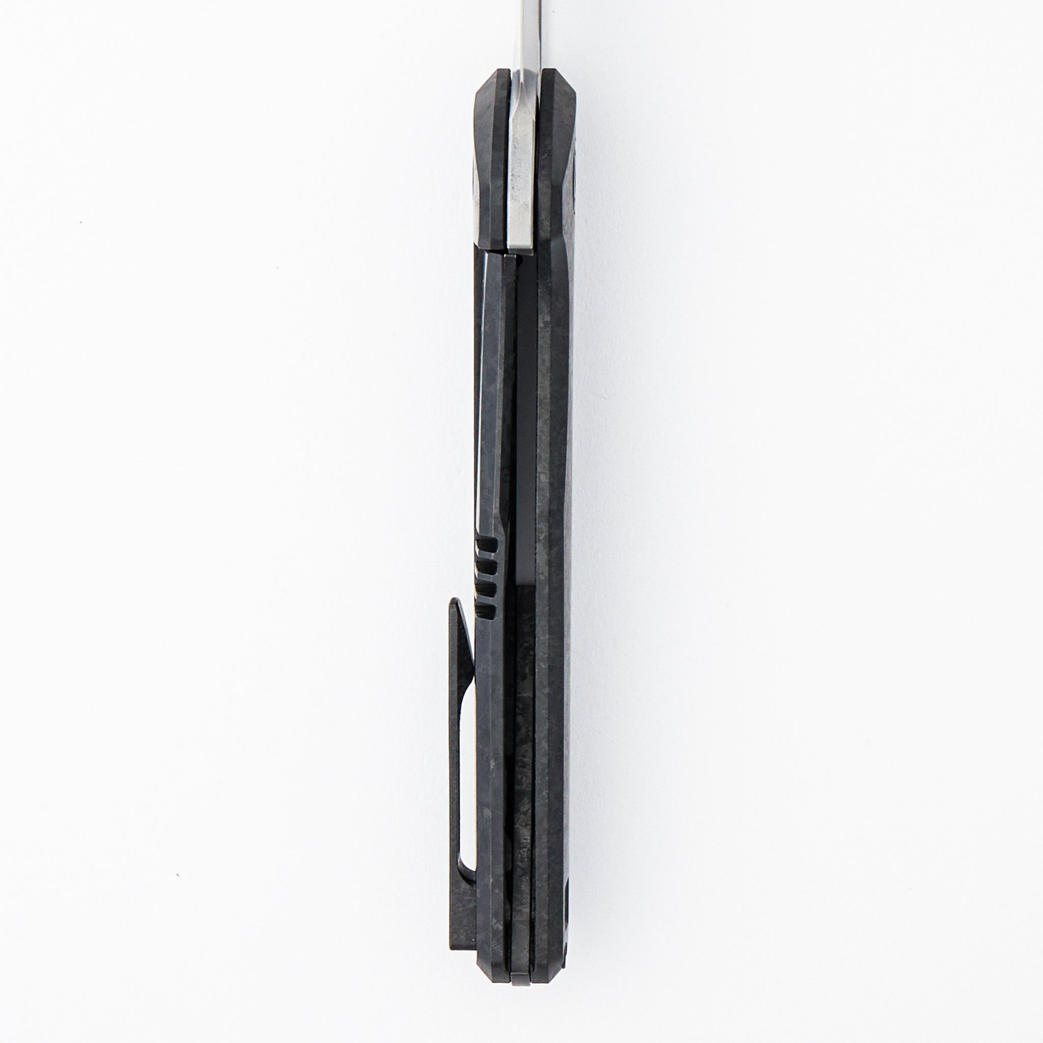 R&H Tasca - M398 Blade - Black CrystalTi Handle (Jan Samek Design)