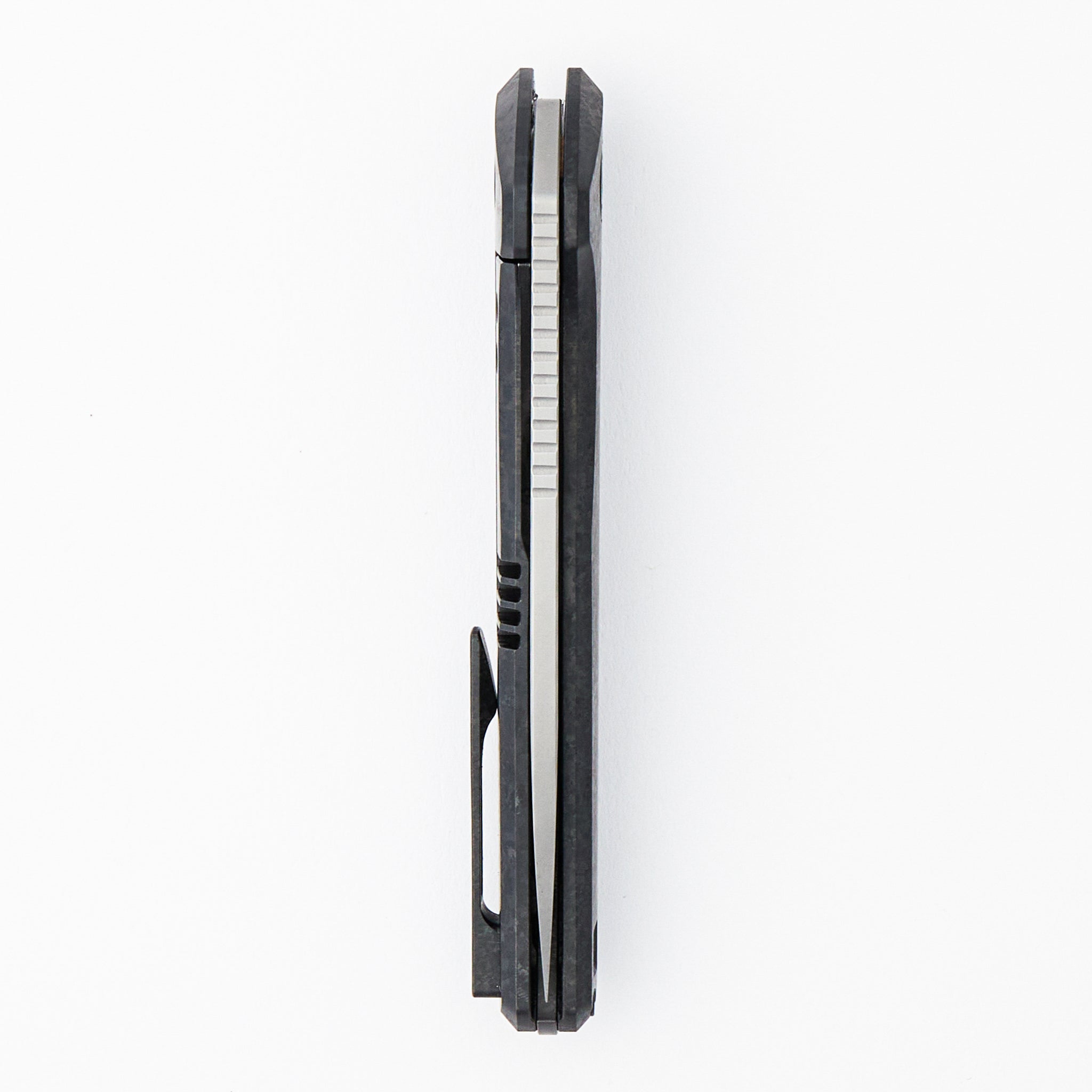 R&H Tasca - M398 Blade - Black CrystalTi Handle (Jan Samek Design)
