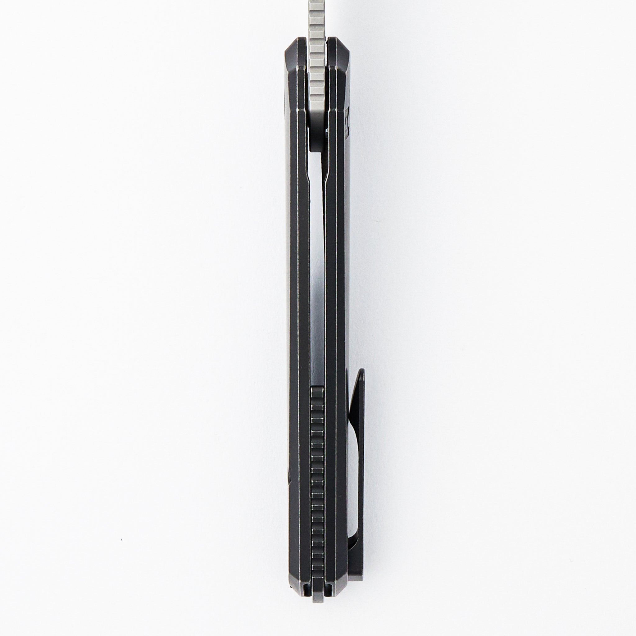 R&H Tasca - M398 Blade - Blackwash Titanium Handle (Jan Samek Design)