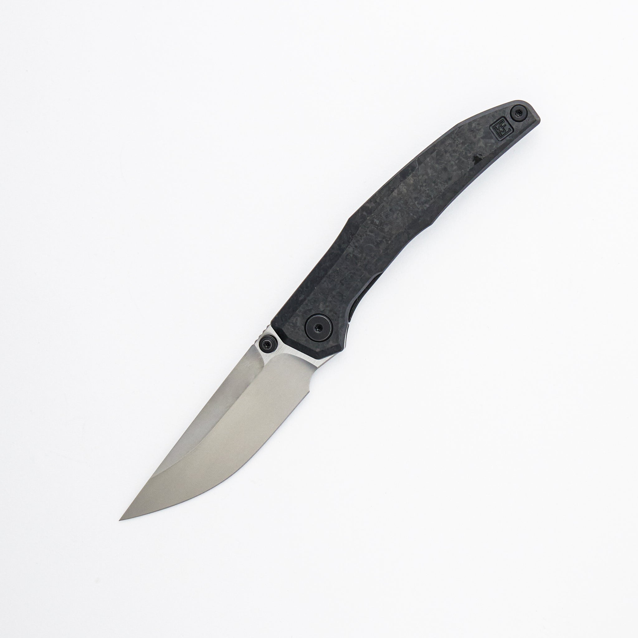 TNT - M398 Blade - CrystalTi Handle (Toni Nikolas Tietzel Design)