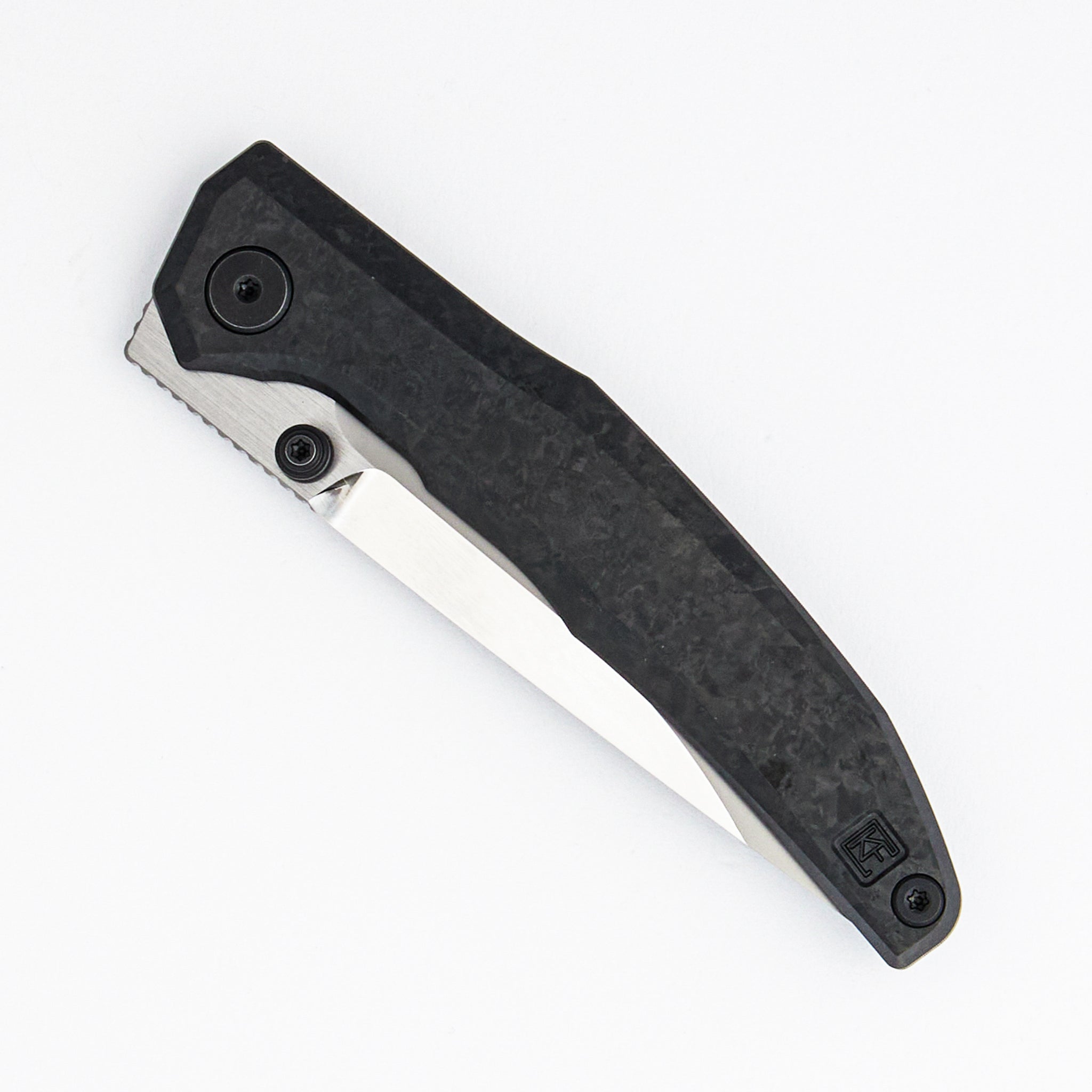 TNT - M398 Blade - CrystalTi Handle (Toni Nikolas Tietzel Design)